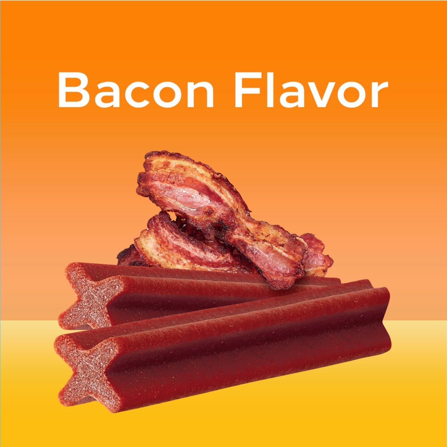 PEDIGREE DENTASTIX LARGE BREED DENTAL DOG TREATS BACON FLAVOR 32 UNIDADES - 4