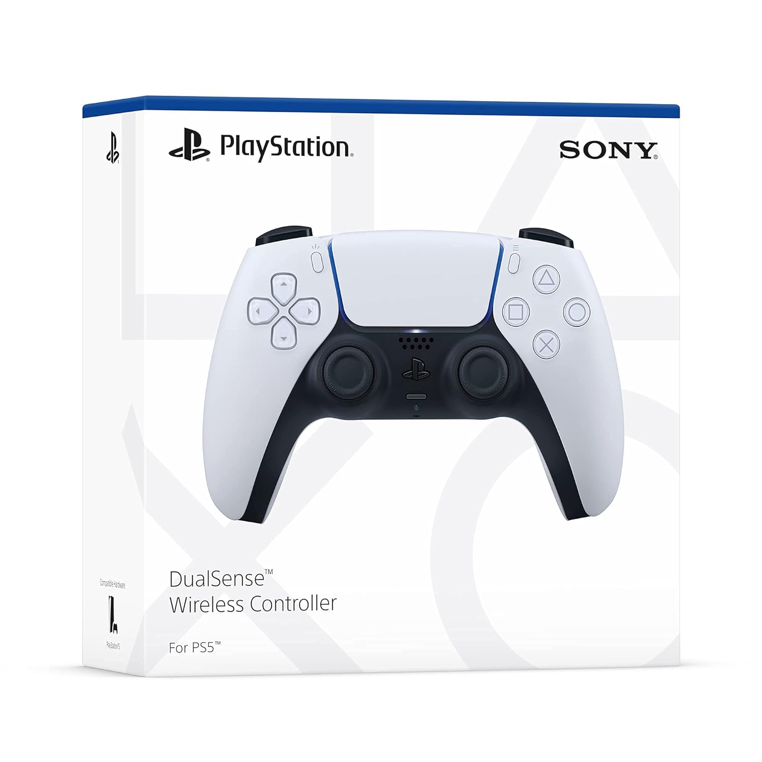 MANDO DUALSENSE WIRELESS PARA PLAYSTATION 5 BLANCO REACONDICIONADO - 5