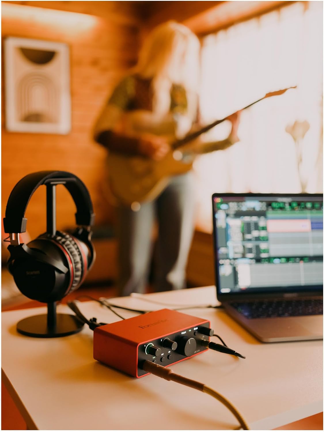 INTERFAZ DE AUDIO FOCUSRITE SCARLETT SOLO 4TH GEN USB-C - 5