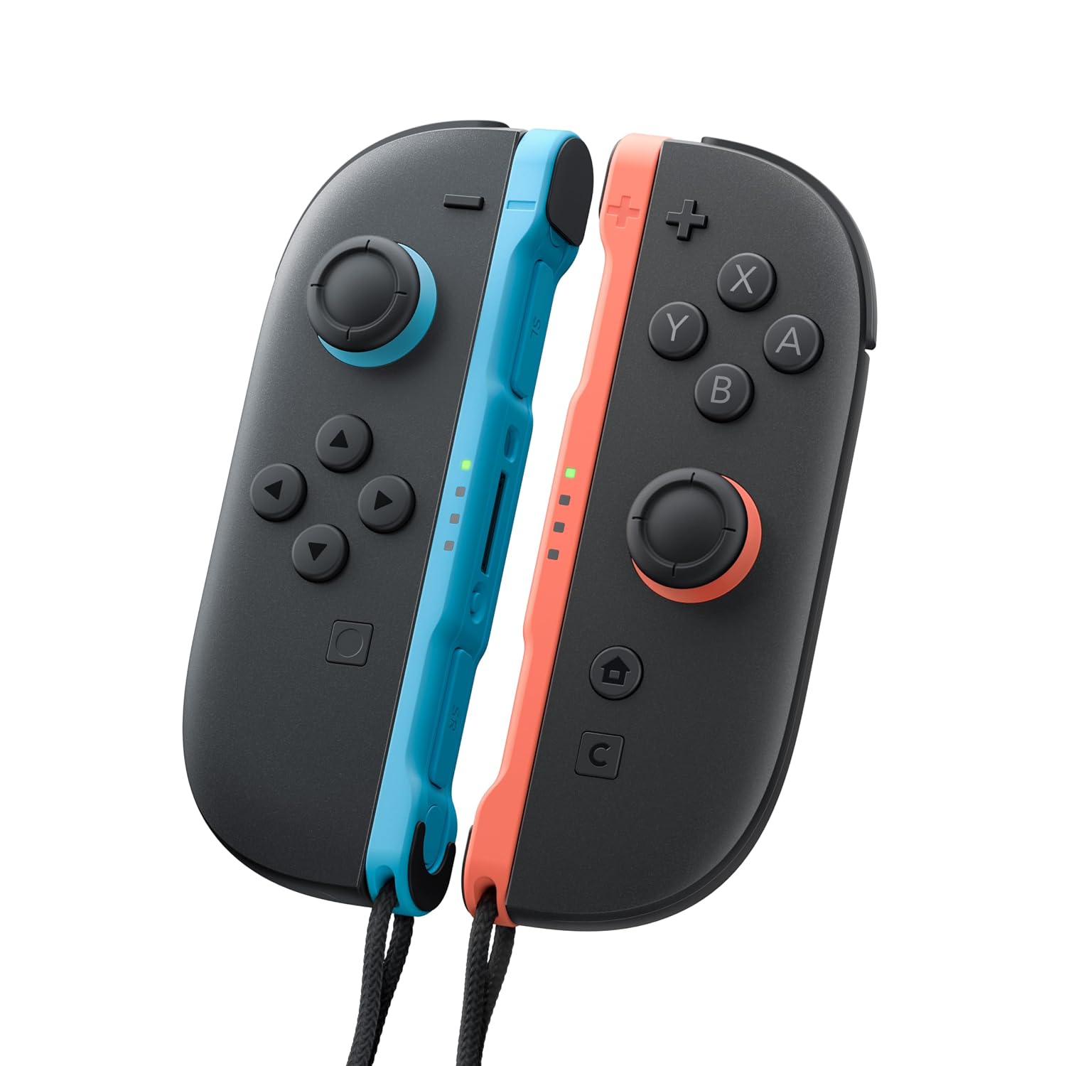 MANDO NINTENDO JOY-CON 2 (L)/(R) AZUL CLARO/ROJO CLARO - 2