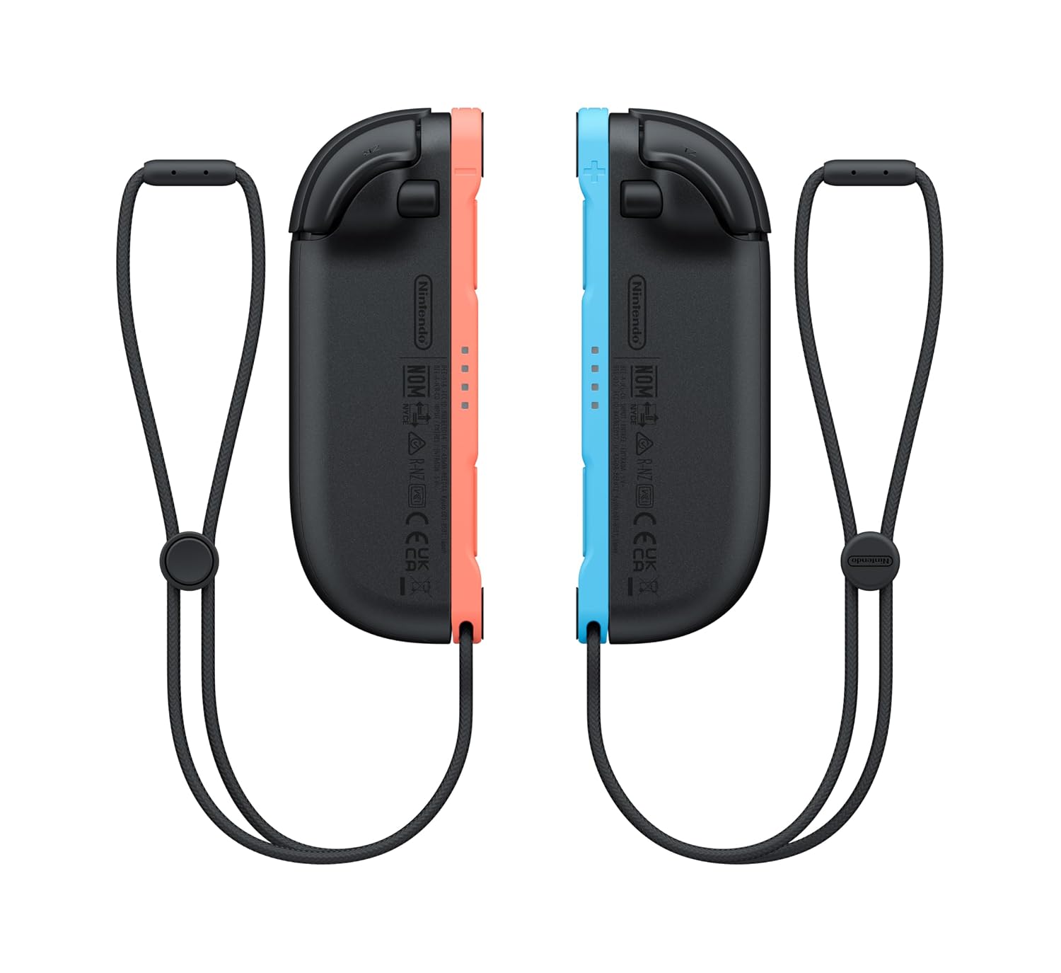 MANDO NINTENDO JOY-CON 2 (L)/(R) AZUL CLARO/ROJO CLARO - 4