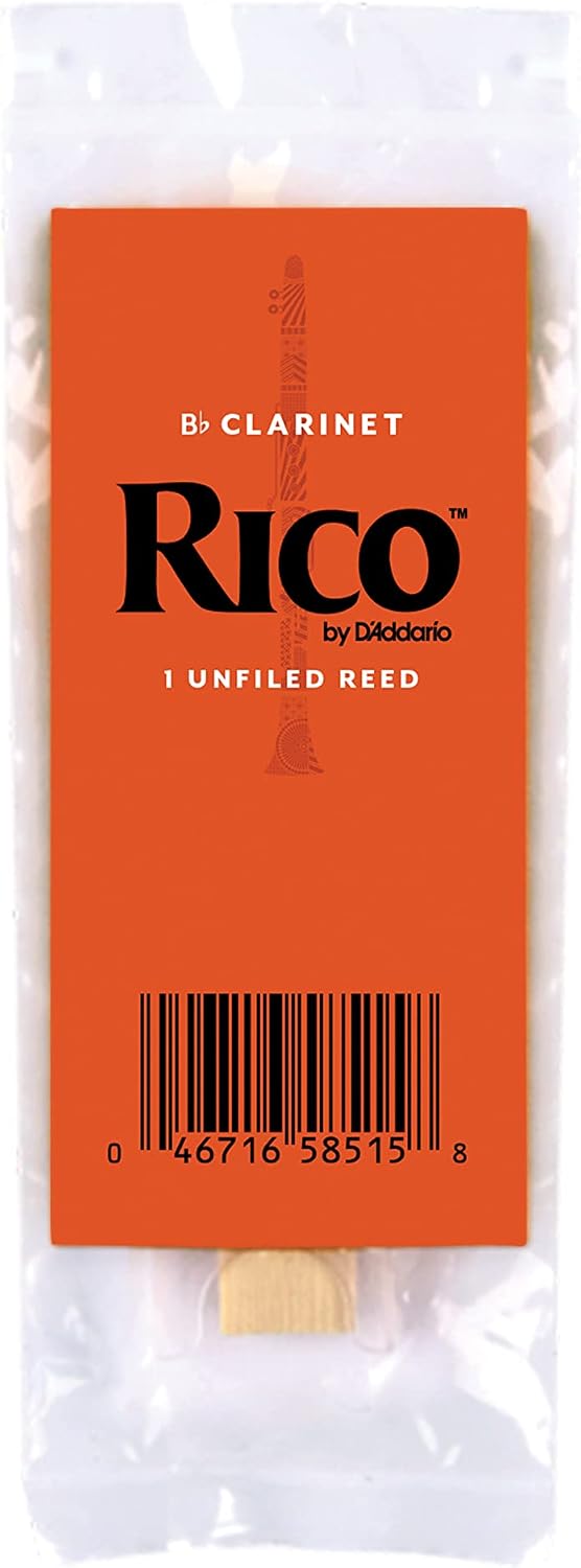 CAÑAS D'ADDARIO RICO PARA CLARINETE BB, FUERZA 2.0, PAQUETE DE 50 - 2