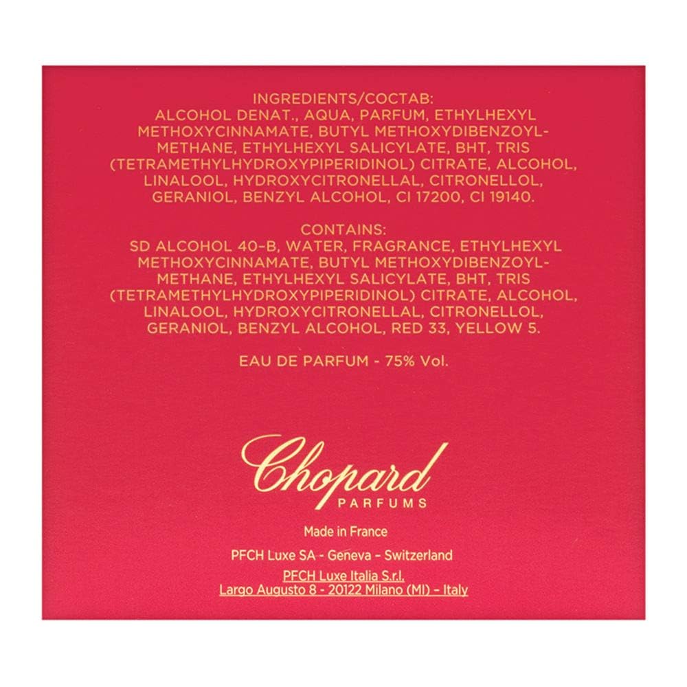 PERFUME CHOPARD CASMIR EAU DE PARFUM PARA MUJER - 3