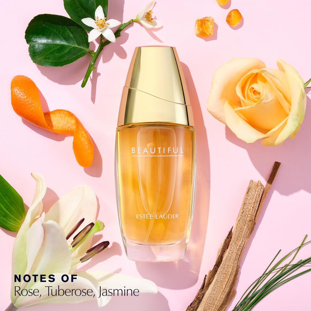 PERFUME ESTÉE LAUDER BEAUTIFUL EAU DE PARFUM FLORAL PARA MUJER - 2
