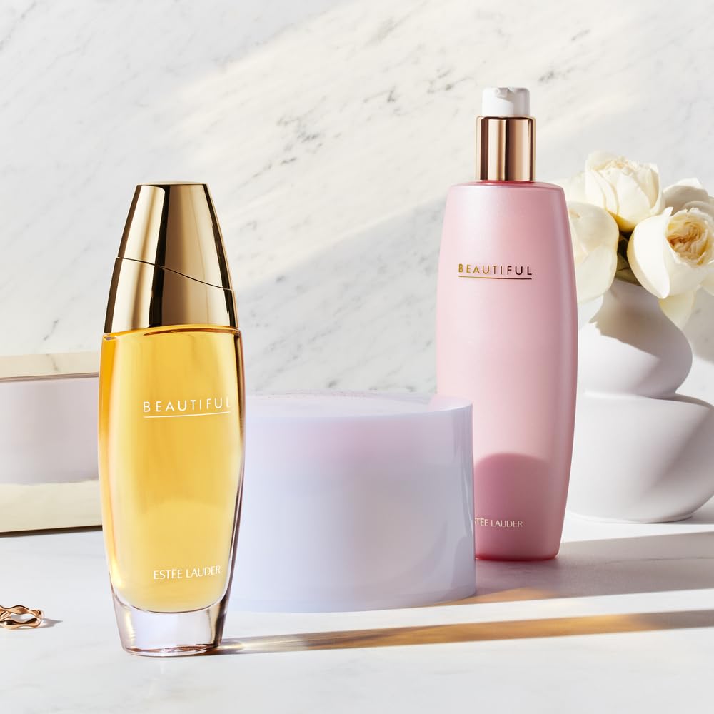 PERFUME ESTÉE LAUDER BEAUTIFUL EAU DE PARFUM FLORAL PARA MUJER - 5
