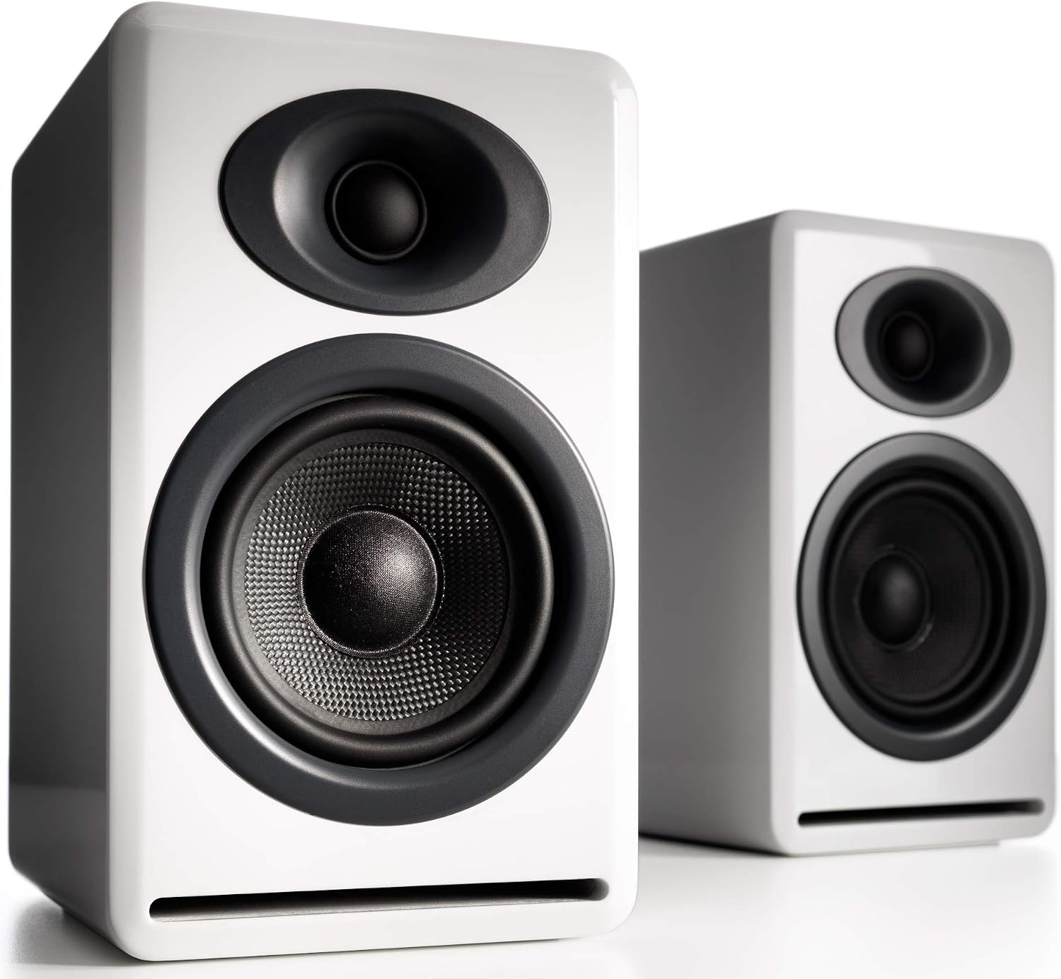 PARLANTES AUDIOENGINE P4 PASIVOS DE ESTANTERÍA COMPACTOS - 1