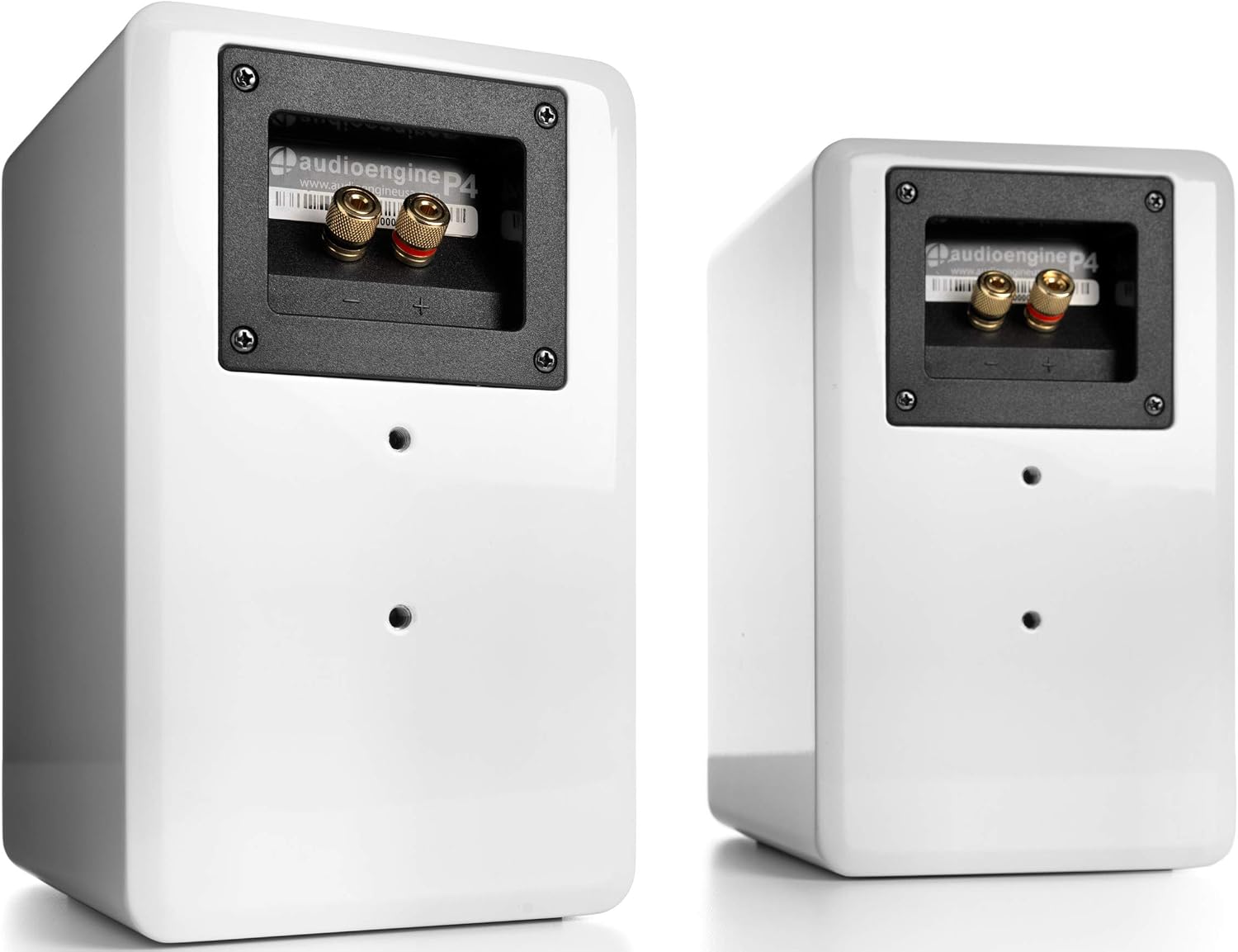 PARLANTES AUDIOENGINE P4 PASIVOS DE ESTANTERÍA COMPACTOS - 2