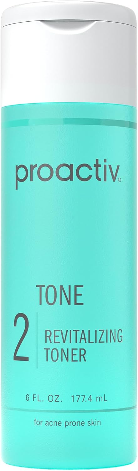TĂNICO FACIAL REVITALIZANTE PROACTIV SIN ALCOHOL PARA PIEL PROPENSA AL ACNĂ 6 FL OZ - 1