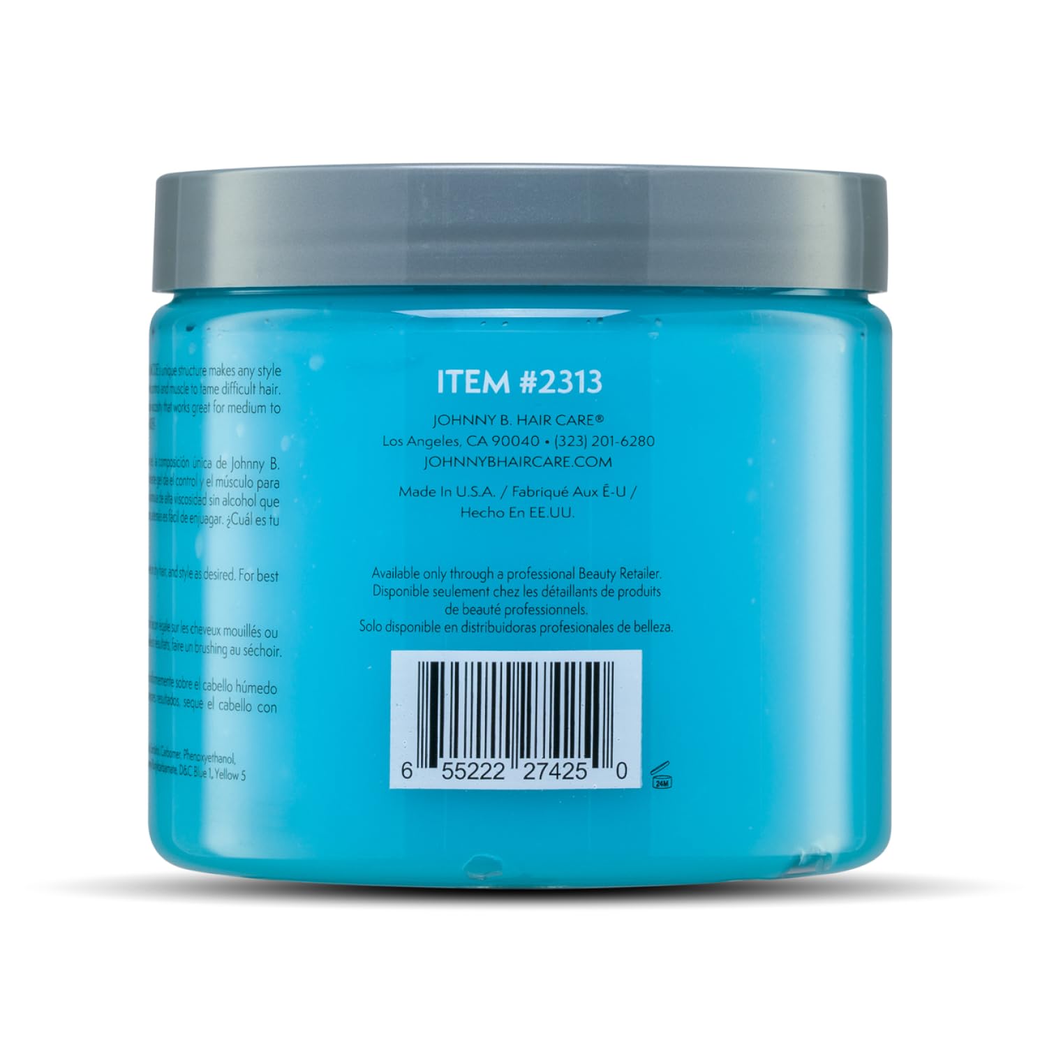 GEL PARA PEINAR JOHNNY B. MODE PROFESSIONAL HAIR STYLING GEL - 2
