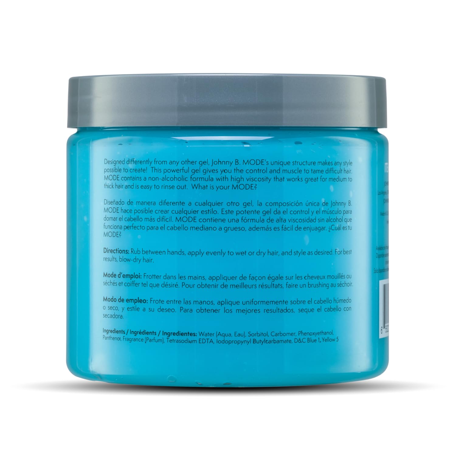 GEL PARA PEINAR JOHNNY B. MODE PROFESSIONAL HAIR STYLING GEL - 3
