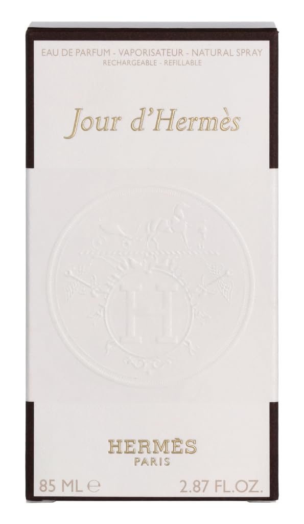 PERFUME HERMÈS JOUR D'HERMÈS EAU DE PARFUM 2.87 OZ RECARGABLE - 3