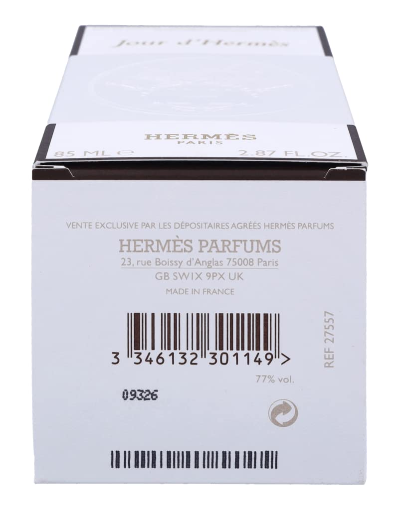PERFUME HERMÈS JOUR D'HERMÈS EAU DE PARFUM 2.87 OZ RECARGABLE - 5
