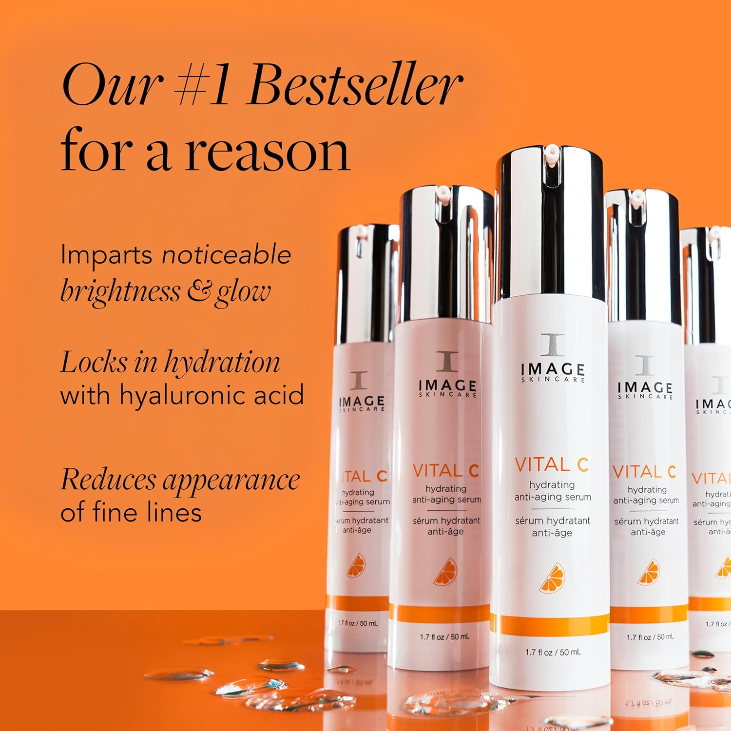 SERUM FACIAL HIDRATANTE IMAGE SKINCARE VITAL C CON VITAMINA C Y ÁCIDO HIALURÓNICO - 2