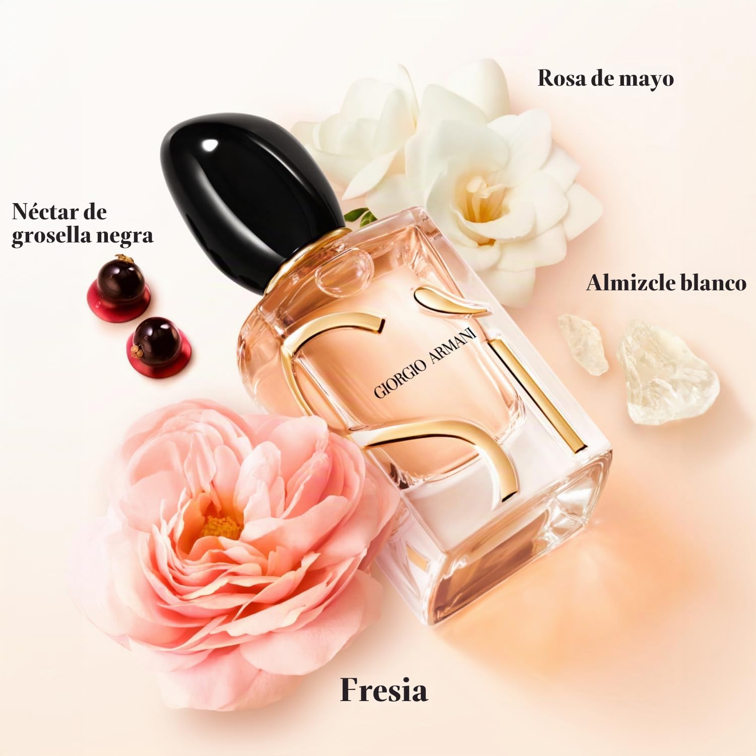 PERFUME ARMANI BEAUTY SI EAU DE PARFUM ROSA DULCE 100 ML - 2