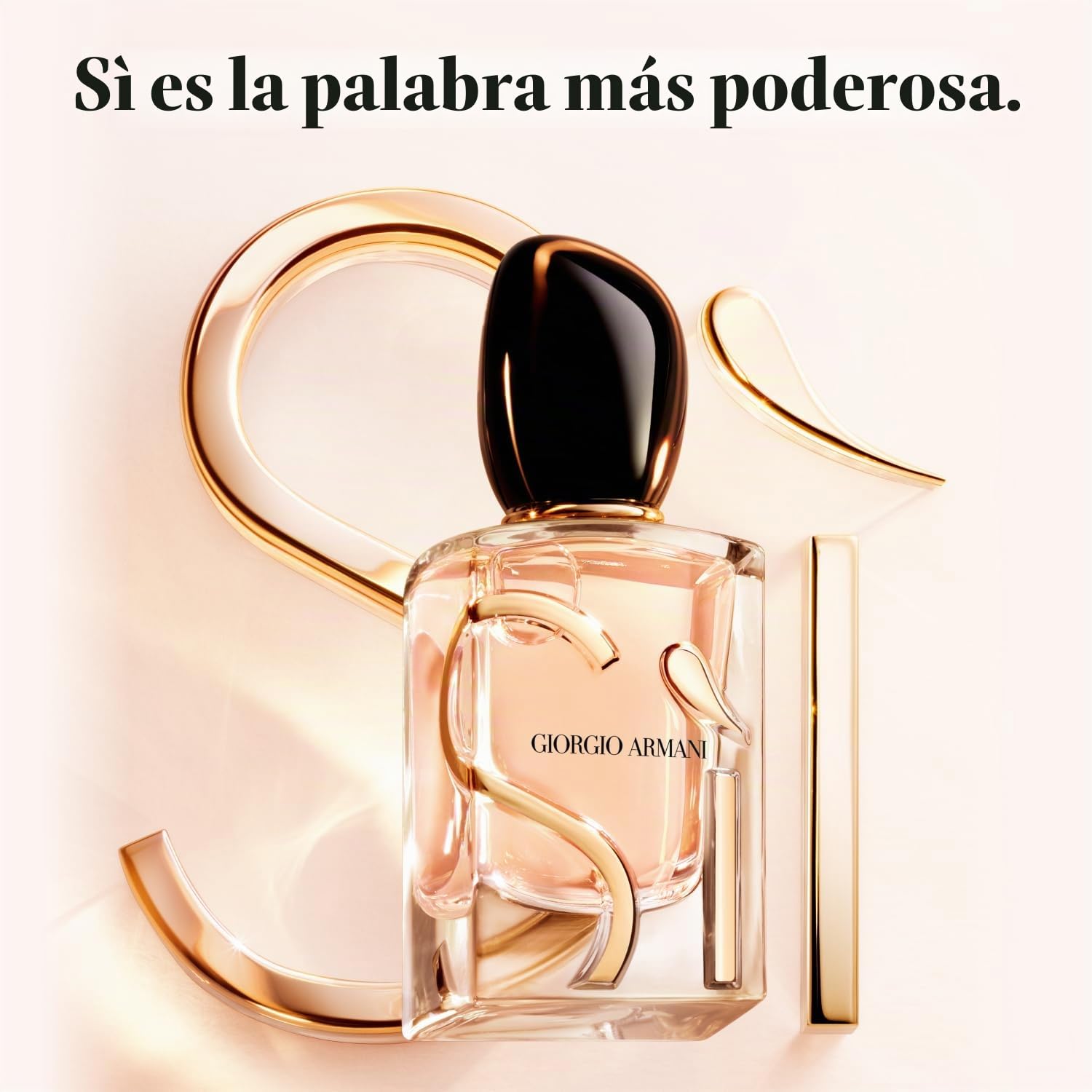 PERFUME ARMANI BEAUTY SI EAU DE PARFUM ROSA DULCE 100 ML - 3