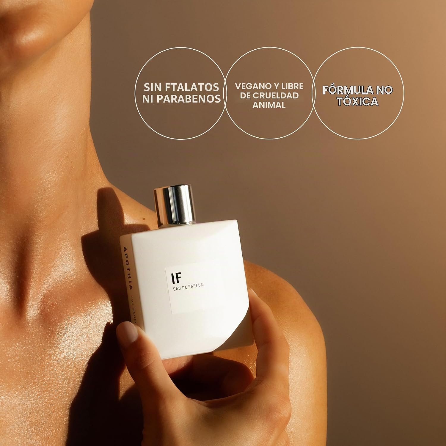 PERFUME APOTHIA IF EAU DE PARFUM 50ML FLORAL BLANCO PARA MUJER - 4
