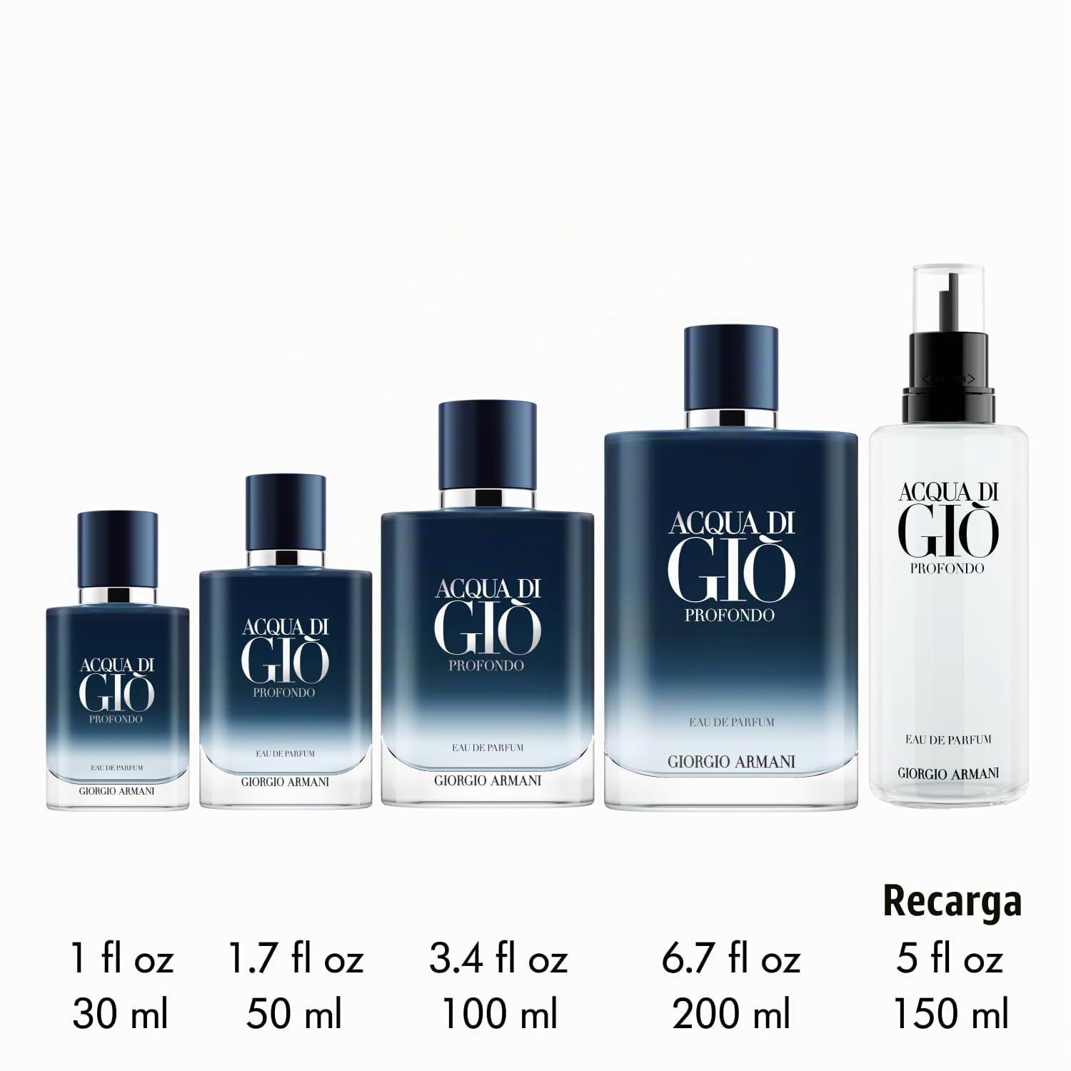 PERFUME ARMANI BEAUTY ACQUA DI GIÒ PROFONDO EAU DE PARFUM PARA HOMBRE - 4