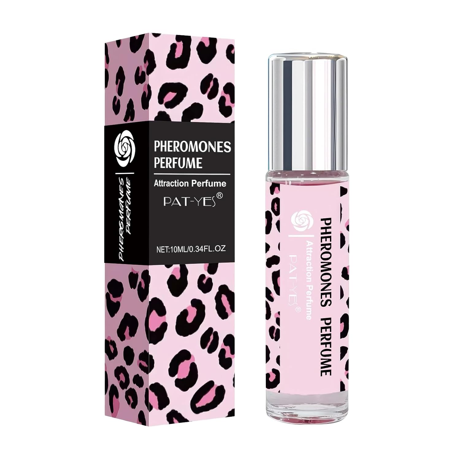 PERFUME ROLL-ON FEROMONAS PARA MUJER PAT-YES 0.34 FL.OZ - 1