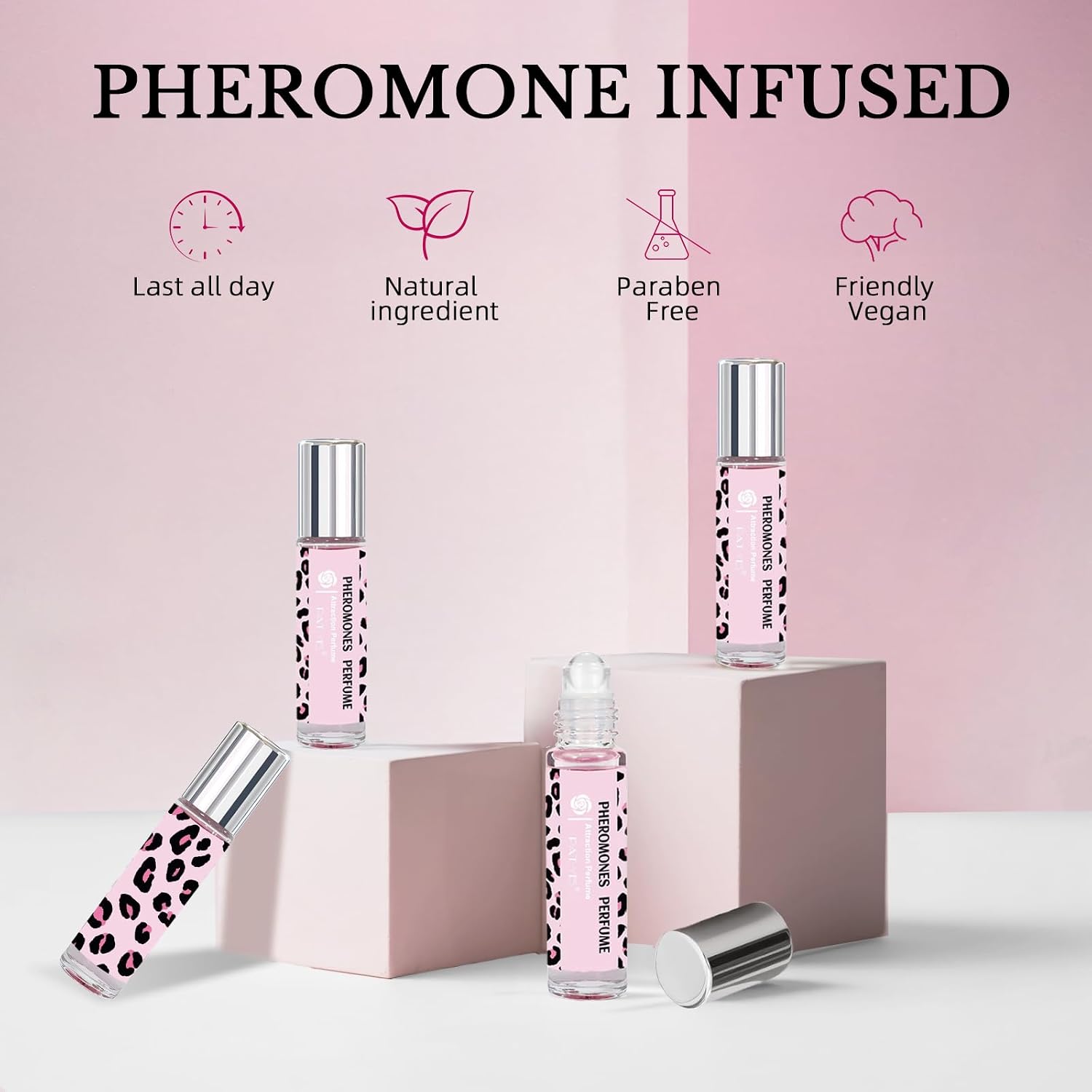 PERFUME ROLL-ON FEROMONAS PARA MUJER PAT-YES 0.34 FL.OZ - 2