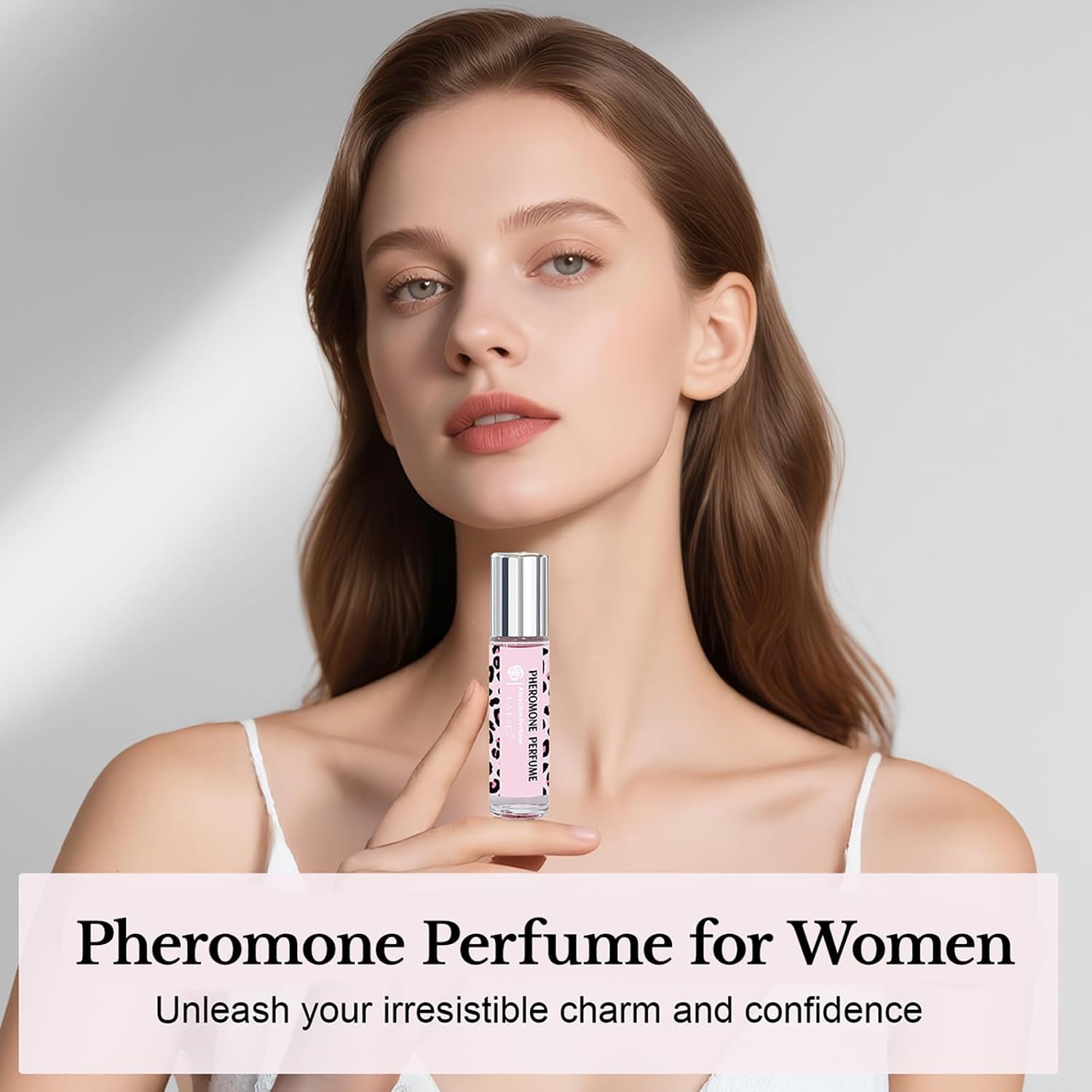 PERFUME ROLL-ON FEROMONAS PARA MUJER PAT-YES 0.34 FL.OZ - 4