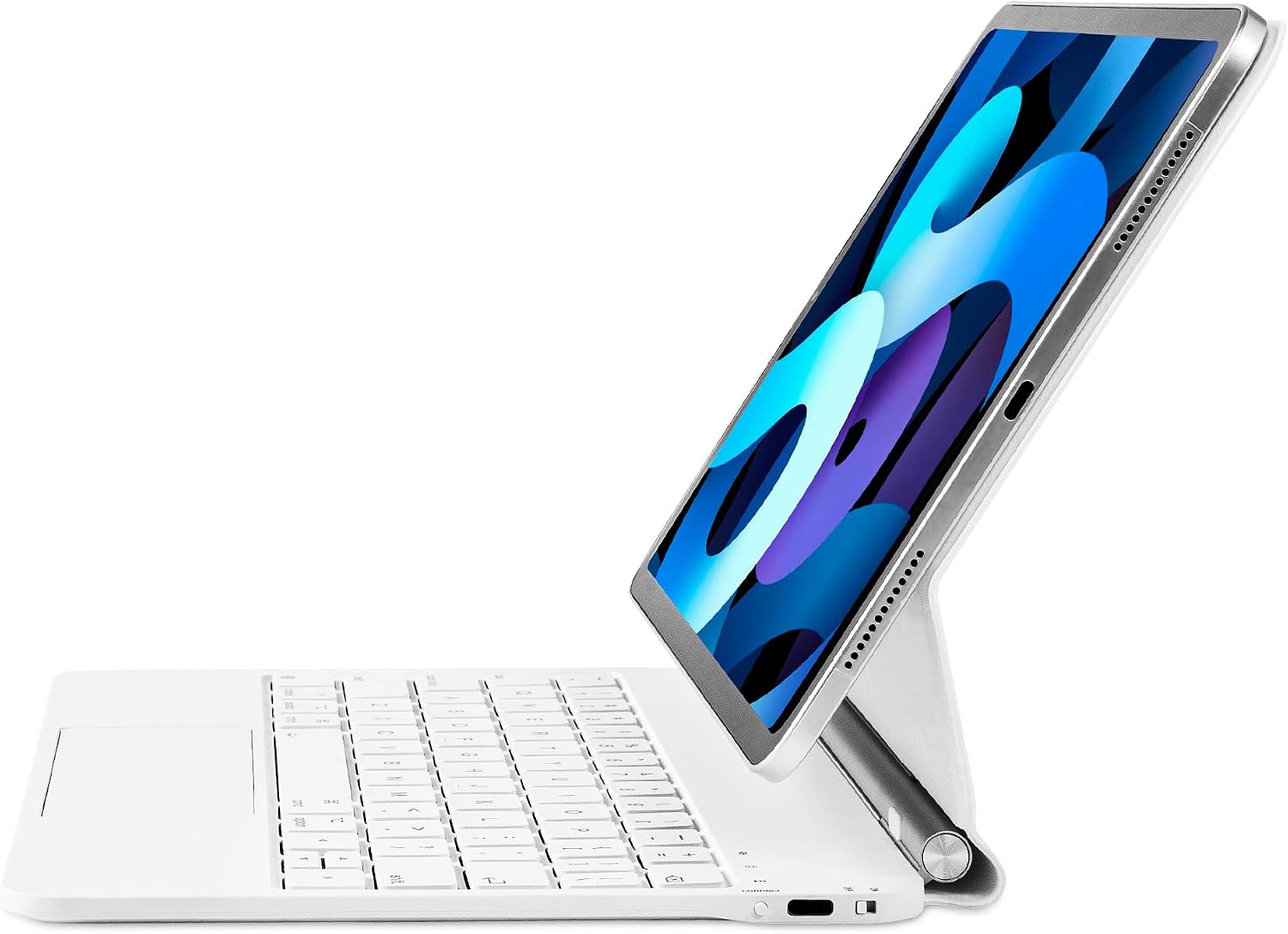 FUNDA CON TECLADO MAGIC KEYBOARD PARA IPAD PRO 11 Y IPAD AIR 11 PULGADAS CON TRACKPAD RETROILUMINADO - 1