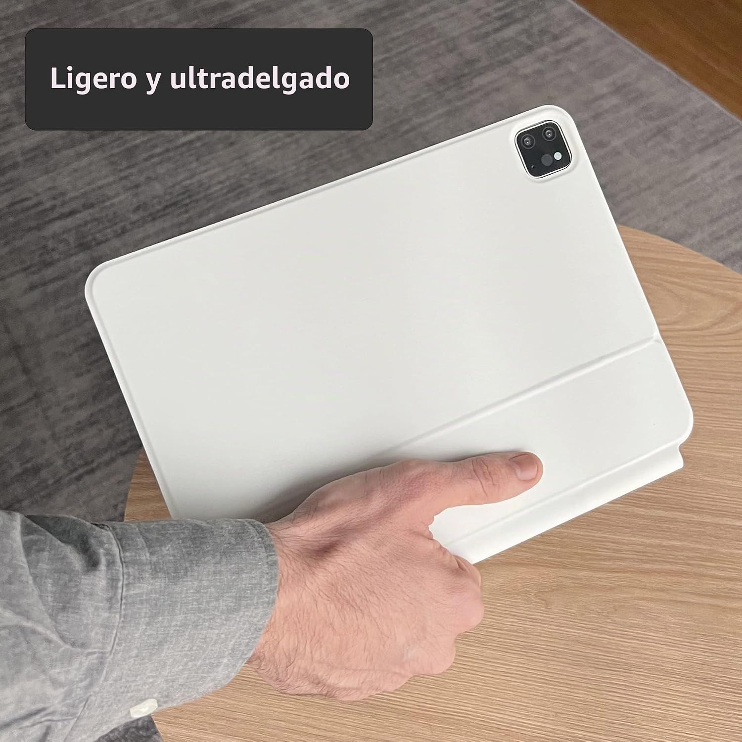FUNDA CON TECLADO MAGIC KEYBOARD PARA IPAD PRO 11 Y IPAD AIR 11 PULGADAS CON TRACKPAD RETROILUMINADO - 5