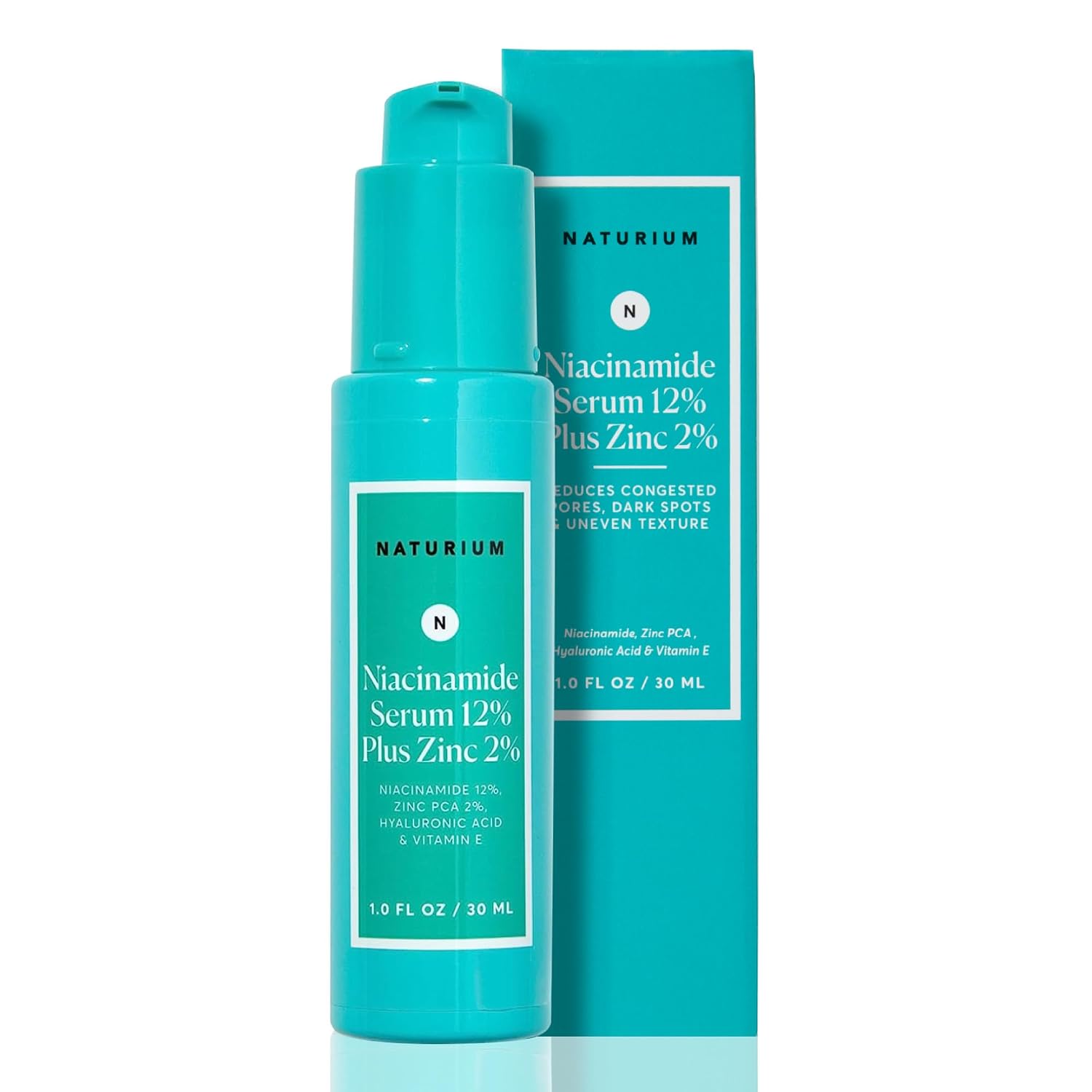 SERUM NATURIUM NIACINAMIDA 12% PLUS ZINC 2%, 30 ML - 1