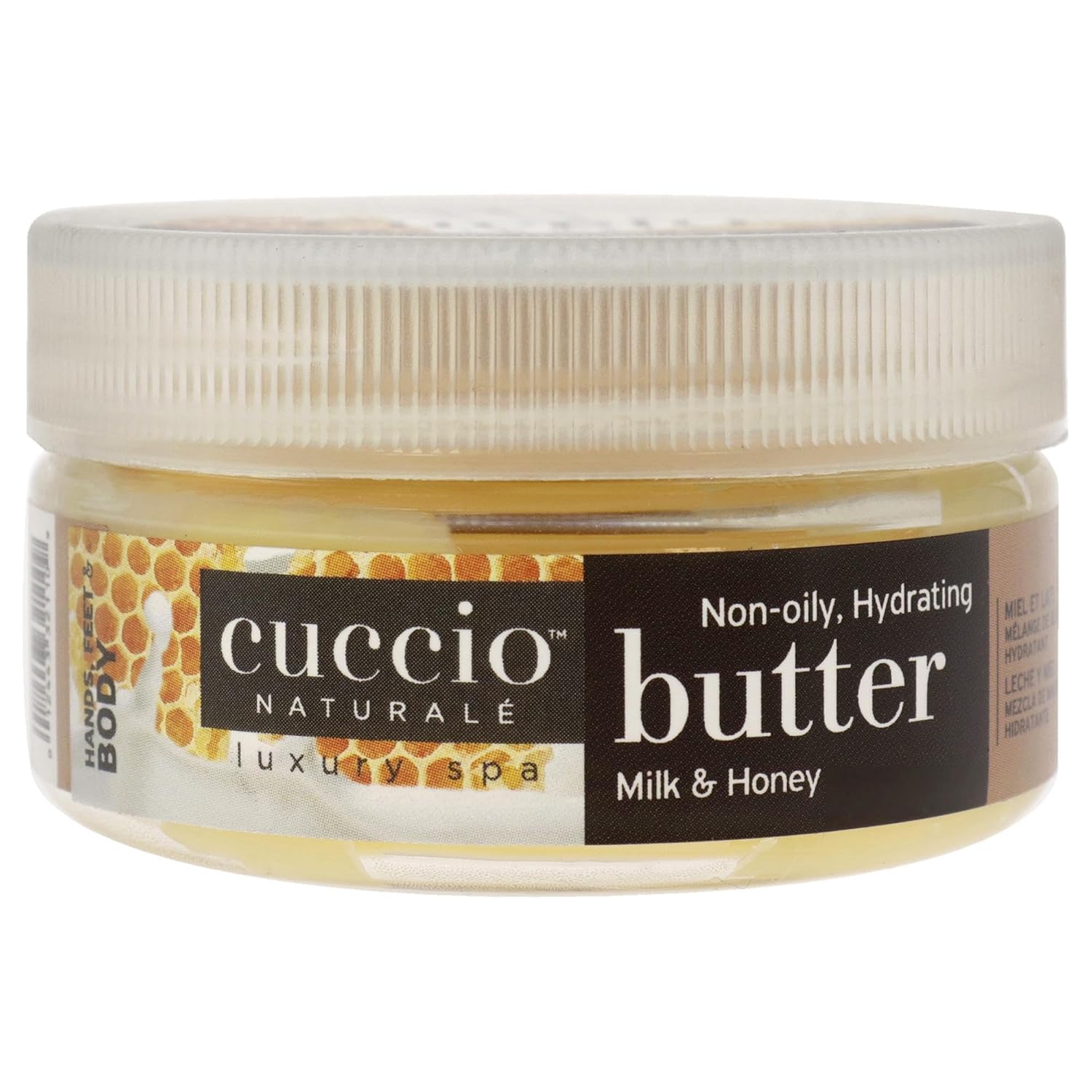 CREMA CORPORAL CUCCIO NATURALE BUTTER BABIES LECHE Y MIEL 42.5 G - 1