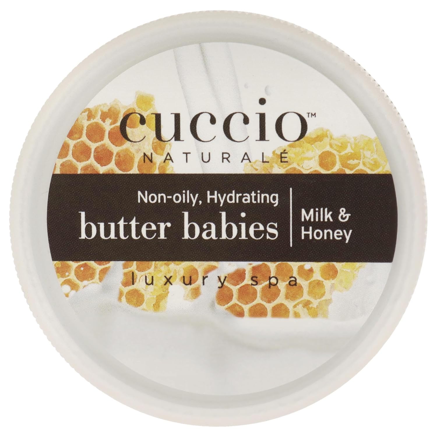 CREMA CORPORAL CUCCIO NATURALE BUTTER BABIES LECHE Y MIEL 42.5 G - 2