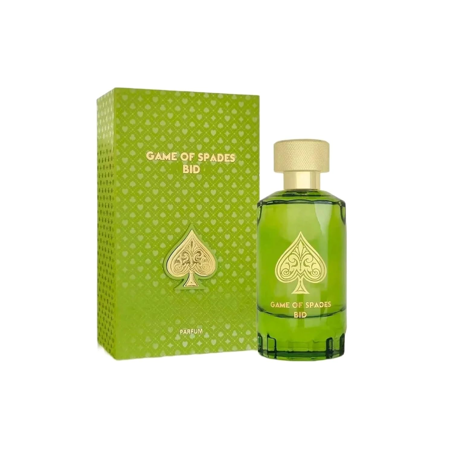 PERFUME JO MILANO GAME OF SPADES BID EAU DE PARFUM 100ML UNISEX - 1