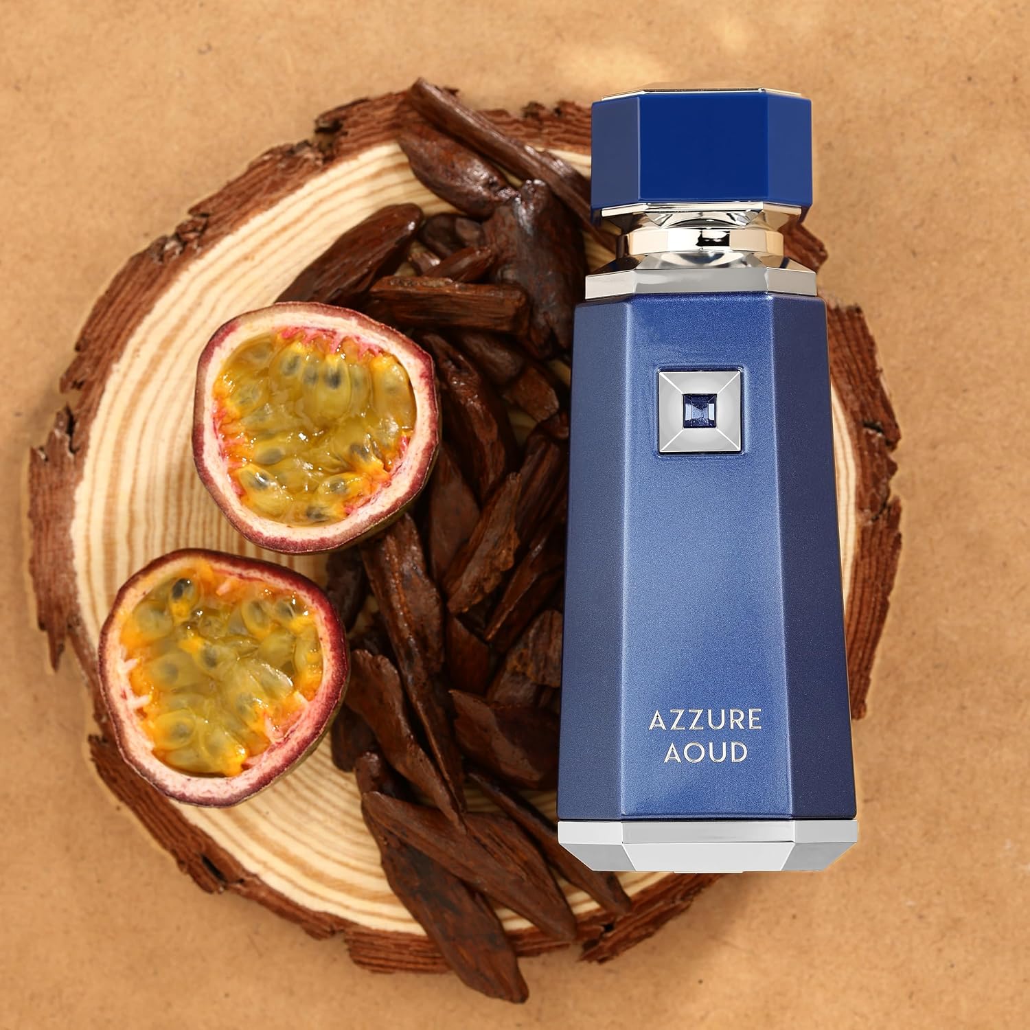 PERFUME FRAGRANCE WORLD FRENCH AVENUE AZZURE AOUD EAU DE PARFUM PARA HOMBRE 100ML - 5
