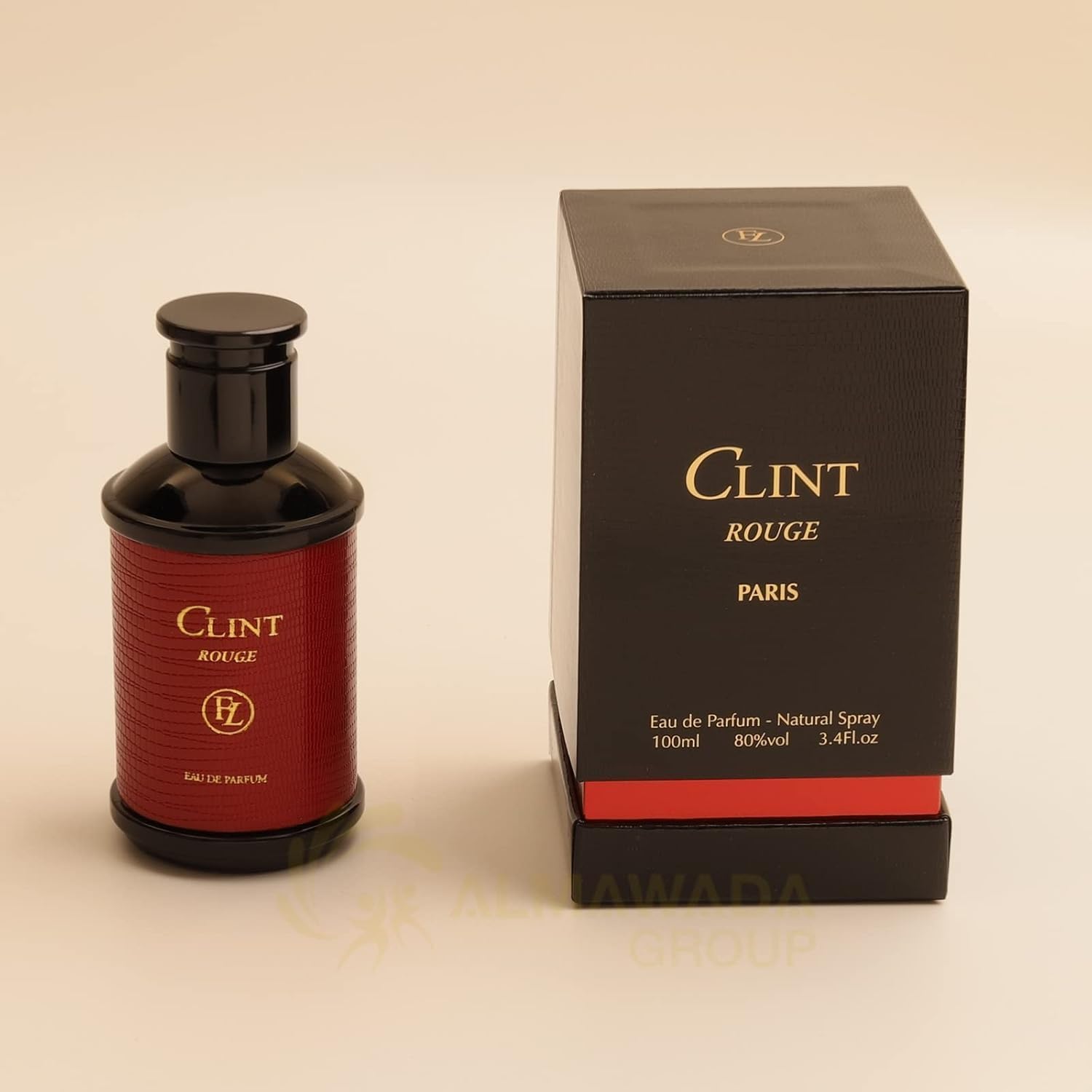 PERFUME L'ORIENTALE CLINT ROUGE EAU DE PARFUM PARA HOMBRE 3.4 OZ - 2