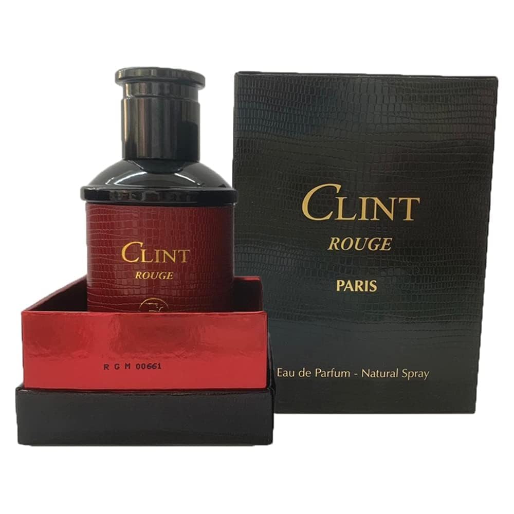 PERFUME L'ORIENTALE CLINT ROUGE EAU DE PARFUM PARA HOMBRE 3.4 OZ - 3