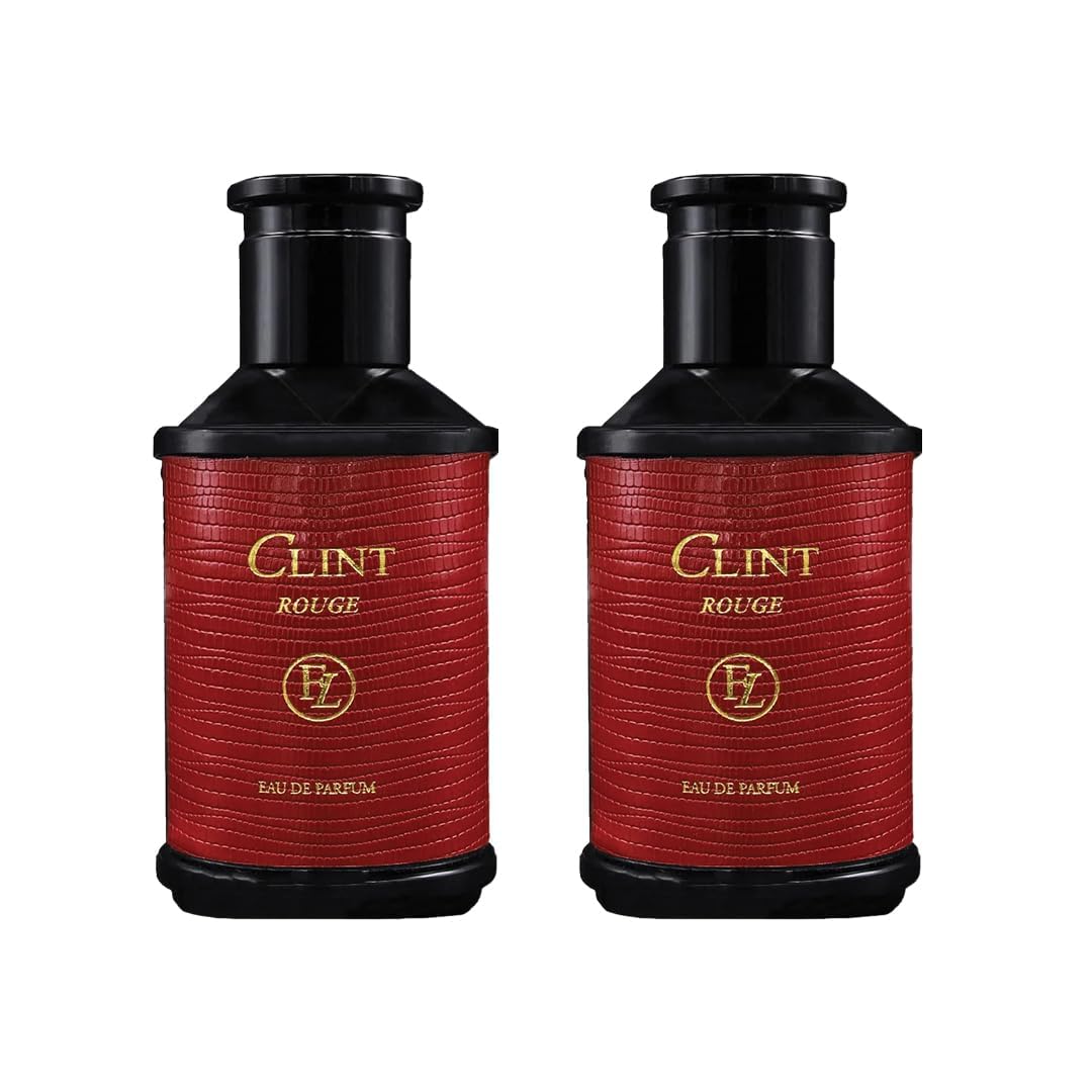 PERFUME L'ORIENTALE CLINT ROUGE EAU DE PARFUM PARA HOMBRE 3.4 OZ - 4