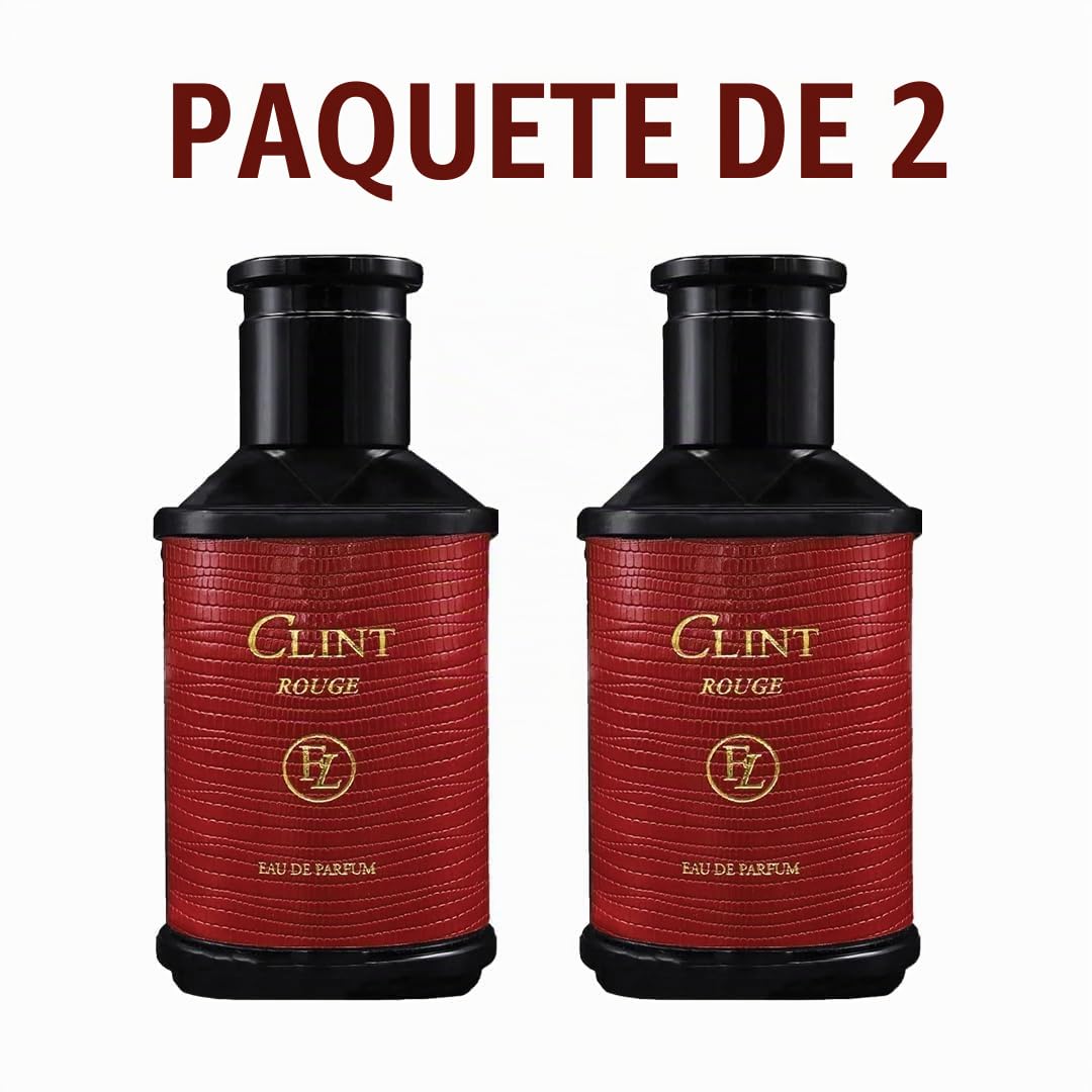 PERFUME L'ORIENTALE CLINT ROUGE EAU DE PARFUM PARA HOMBRE 3.4 OZ - 5