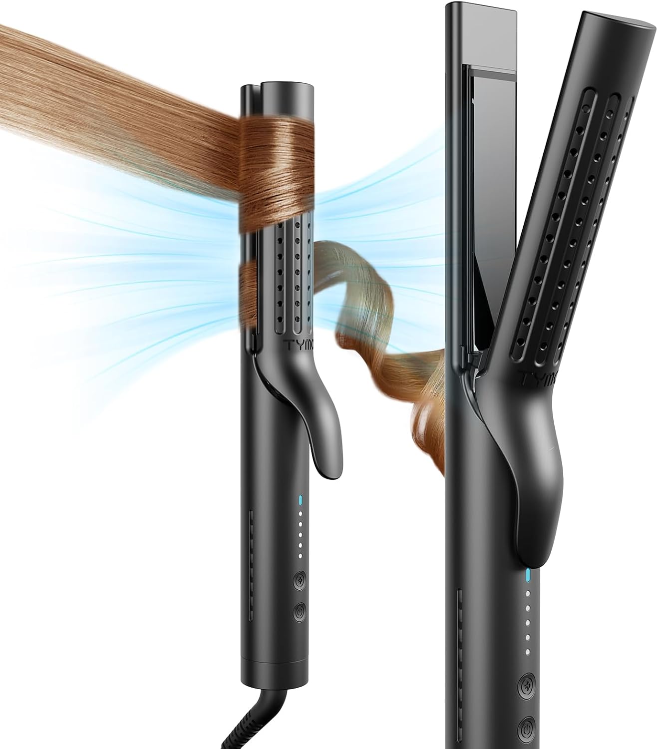 PLANCHA DE CABELLO TYMO AIRFLOW 2.0 2 EN 1 ALISADORA Y RIZADORA - 1