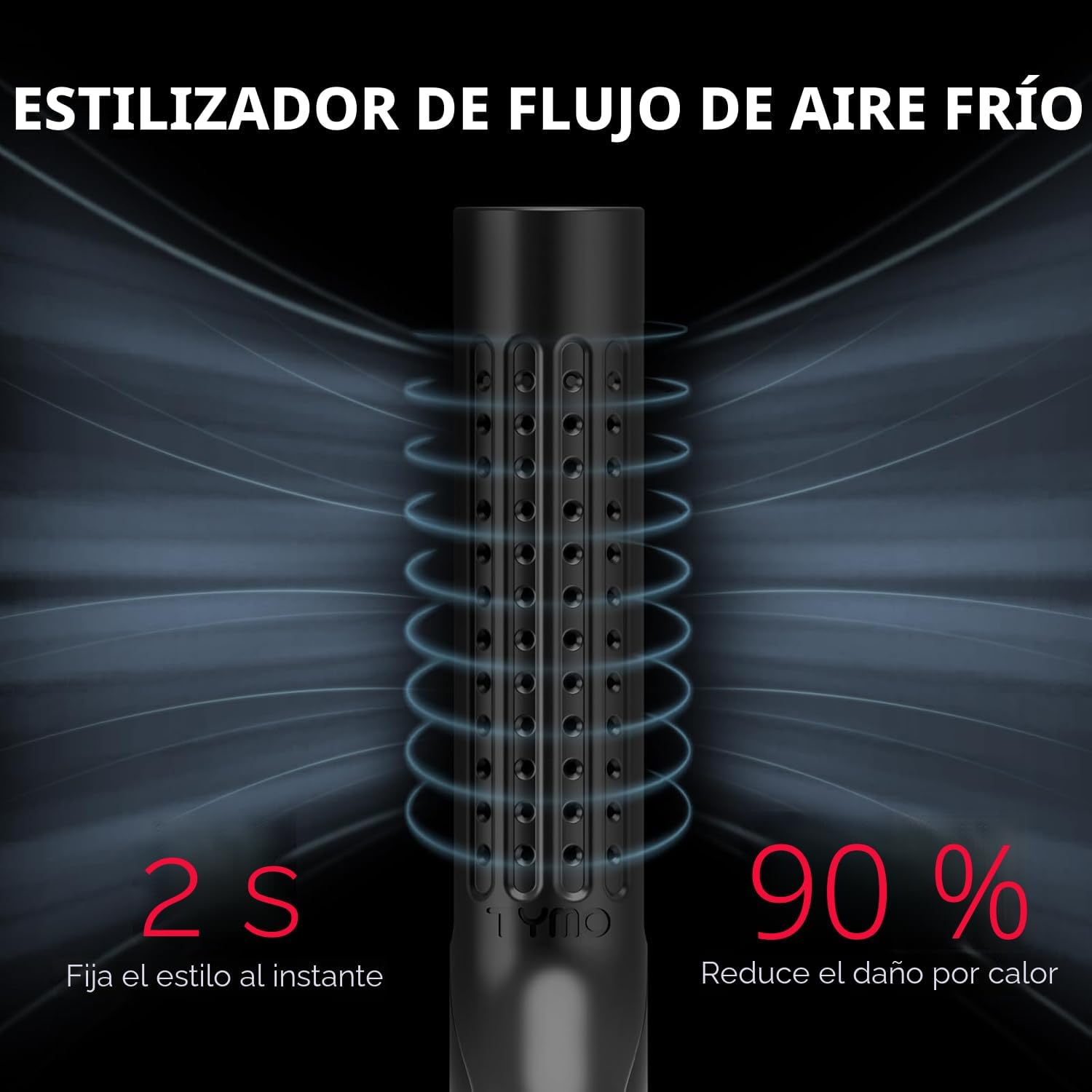 PLANCHA DE CABELLO TYMO AIRFLOW 2.0 2 EN 1 ALISADORA Y RIZADORA - 2