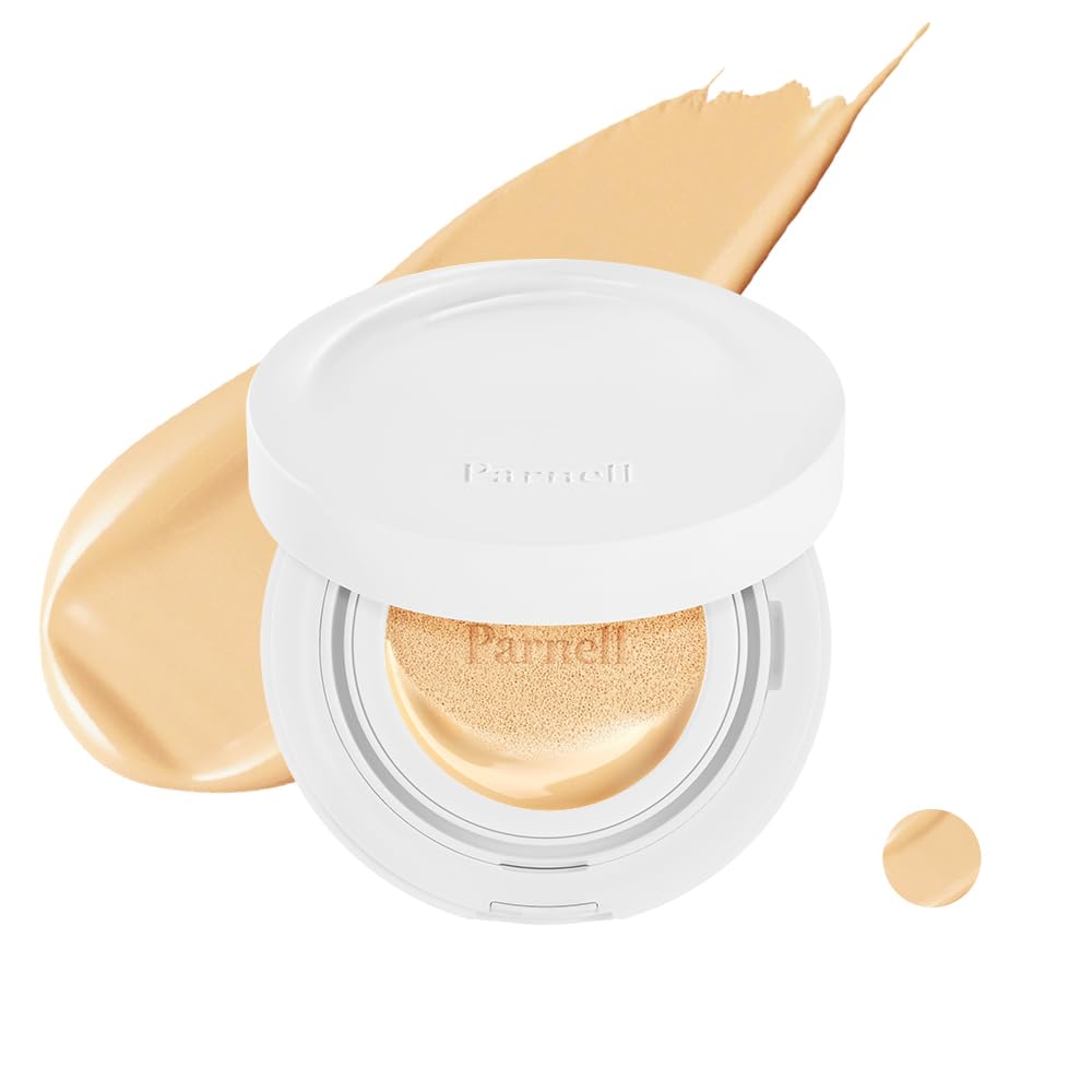 BASE DE MAQUILLAJE PARNELL CICAMANU SERUM CUSHION #21 FAIR IVORY 15ML - 1
