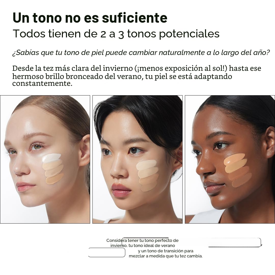 BASE DE MAQUILLAJE PARNELL CICAMANU SERUM CUSHION #21 FAIR IVORY 15ML - 4