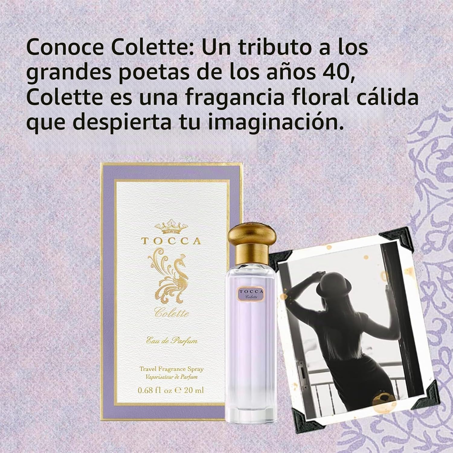PERFUME TOCCA COLETTE EAU DE PARFUM 20 ML - 3