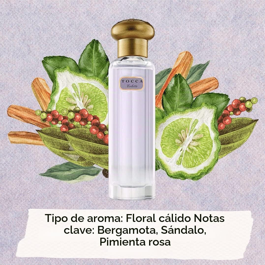 PERFUME TOCCA COLETTE EAU DE PARFUM 20 ML - 4