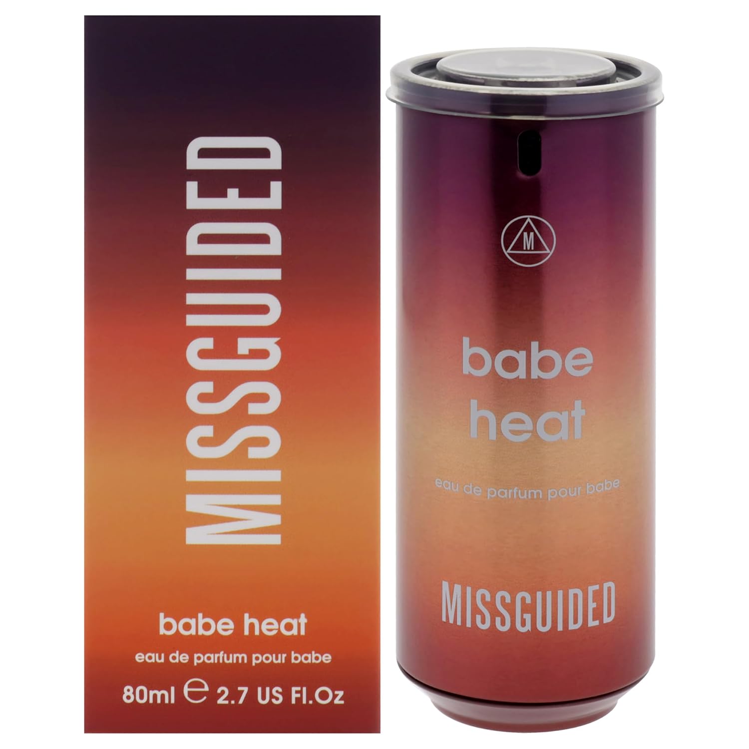 PERFUME BABE HEAT BY MISSGUIDED FOR WOMEN EDP SPRAY 80ML - 1