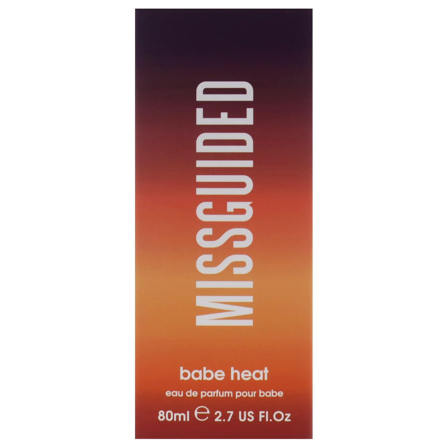PERFUME BABE HEAT BY MISSGUIDED FOR WOMEN EDP SPRAY 80ML - 5