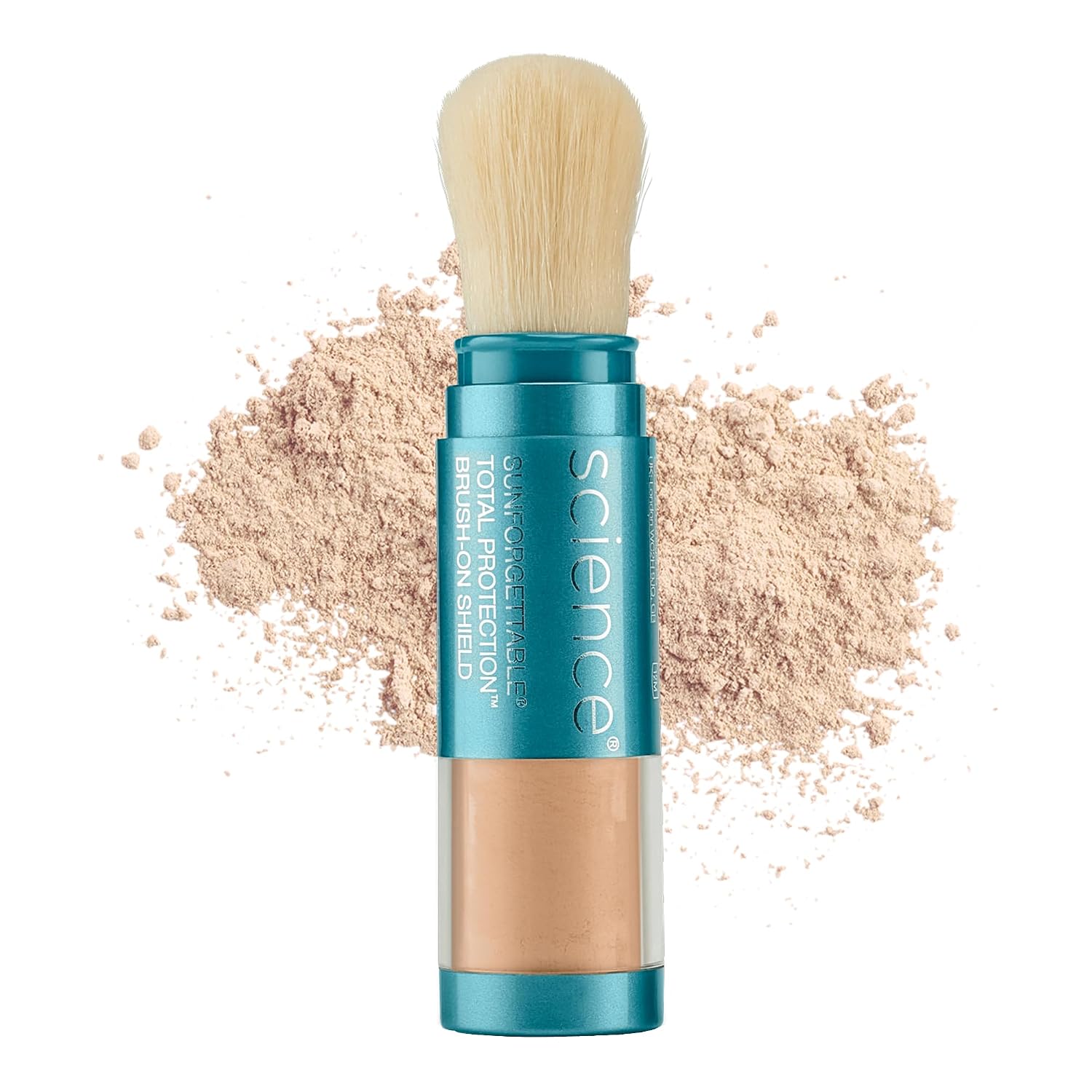 PROTECTOR SOLAR COLORESCIENCE TOTAL PROTECTION BRUSH-ON SHIELD MEDIUM SPF 50 - 1