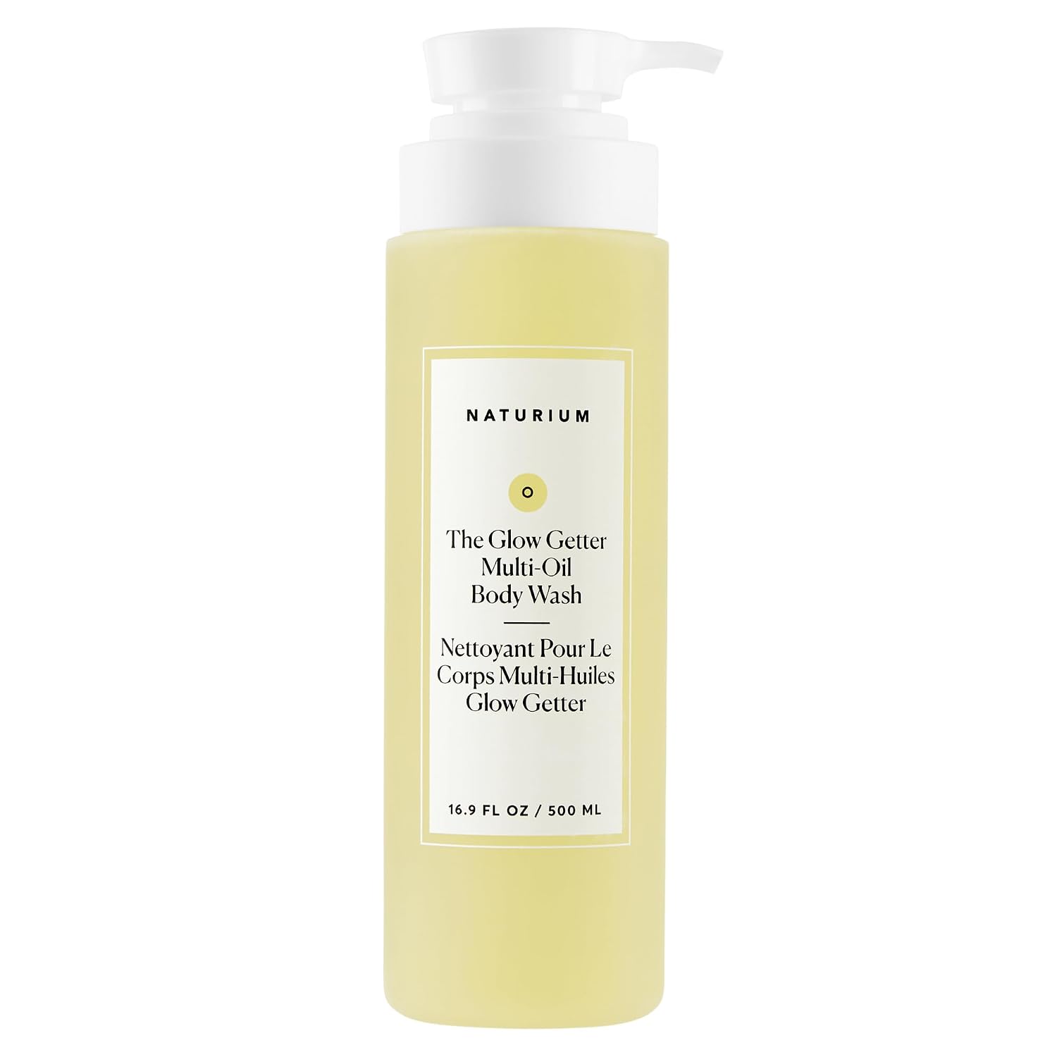 GEL DE DUCHA NATURIUM THE GLOW GETTER MULTI-OIL 16.9 FL OZ - 1
