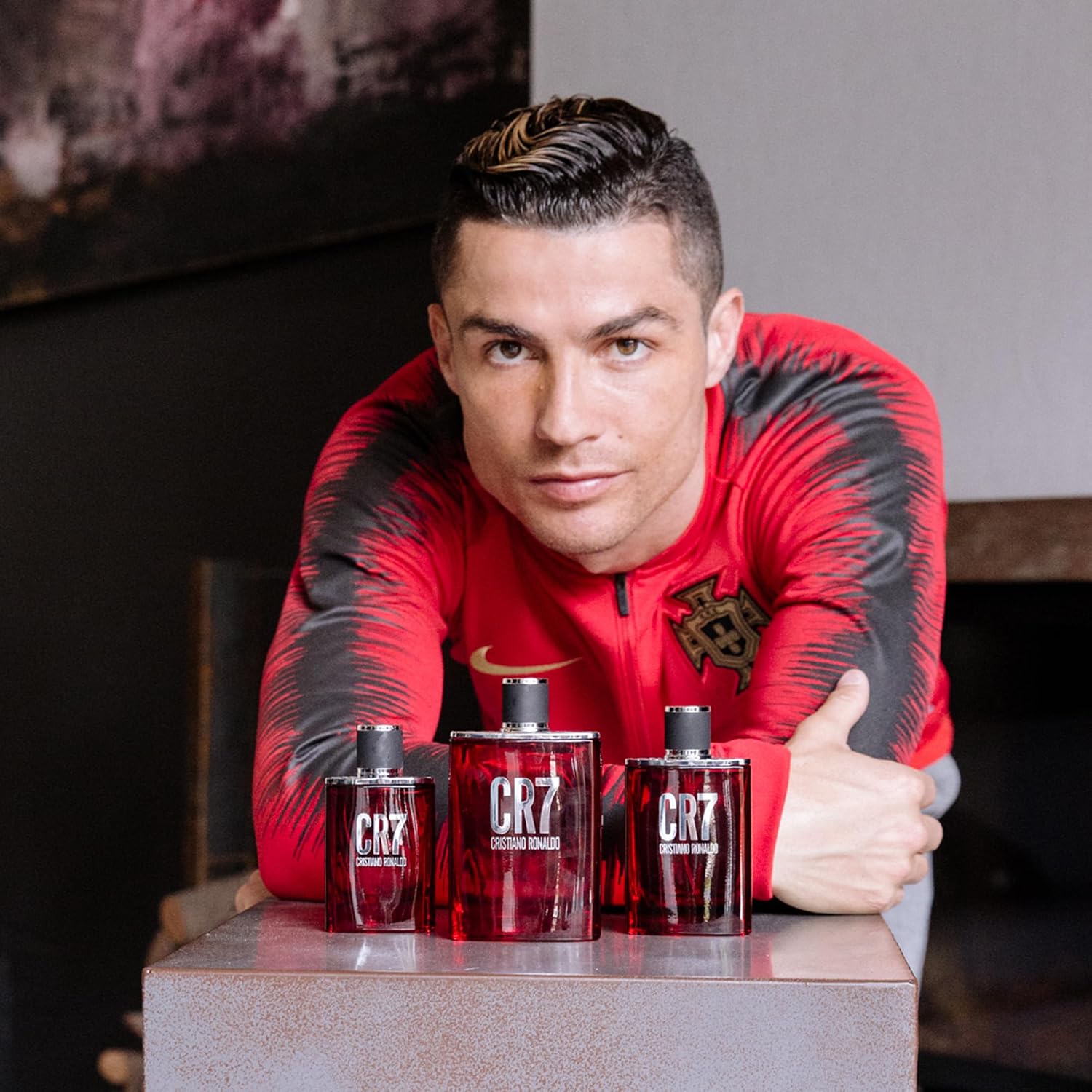 PERFUME CR7 CRISTIANO RONALDO EAU DE TOILETTE 3.4 OZ - 2
