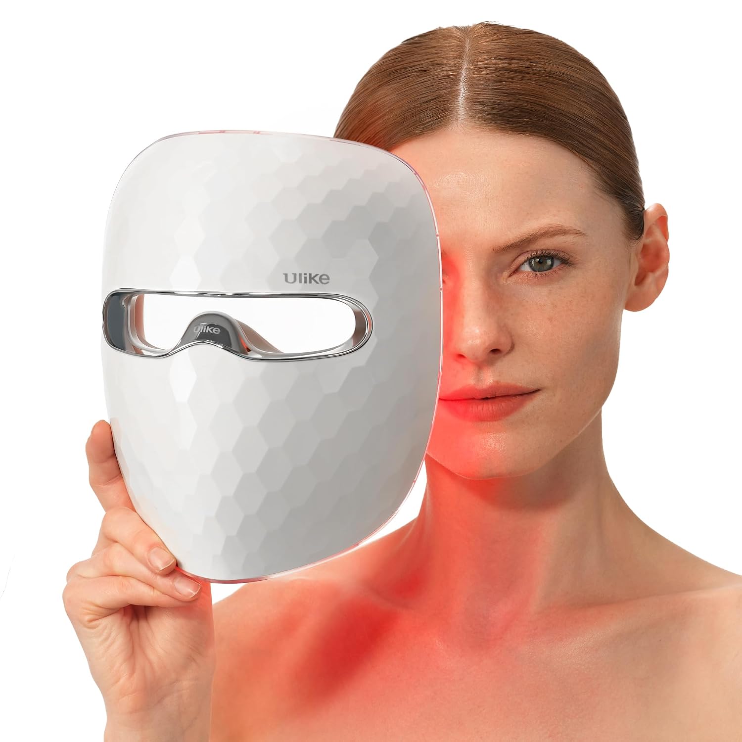 MÁSCARA DE FOTOTERAPIA ULIKE REGLOW LED PARA ROSTRO CON COBERTURA 360° - 1