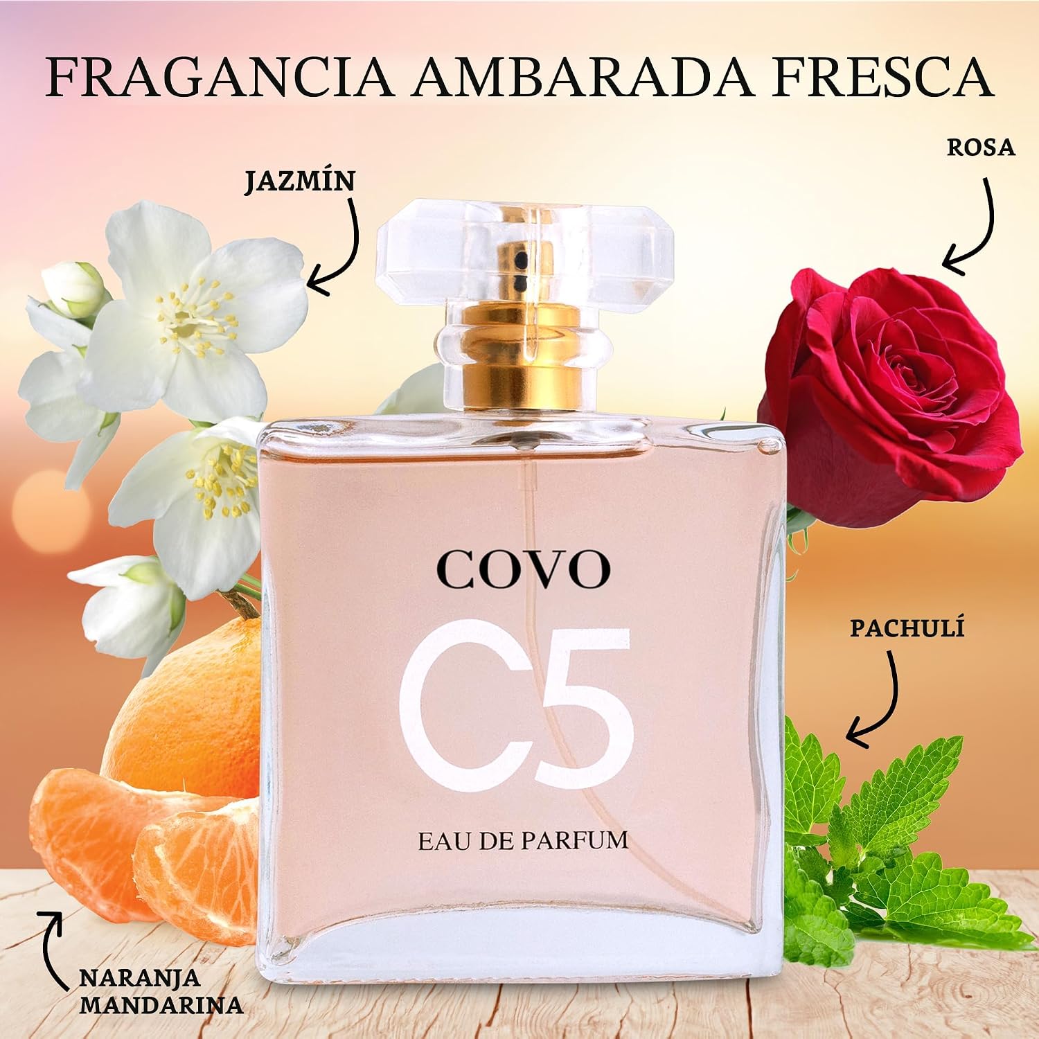 PERFUME URBAN COLLECTION COVO C5 FOR WOMEN EAU DE PARFUM 3.3 FL OZ - 3