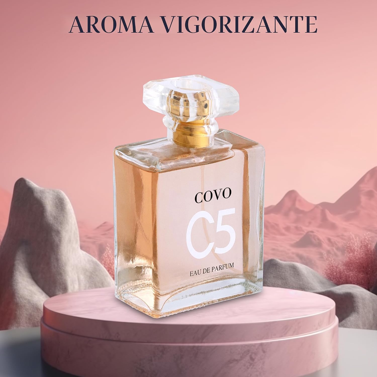 PERFUME URBAN COLLECTION COVO C5 FOR WOMEN EAU DE PARFUM 3.3 FL OZ - 4