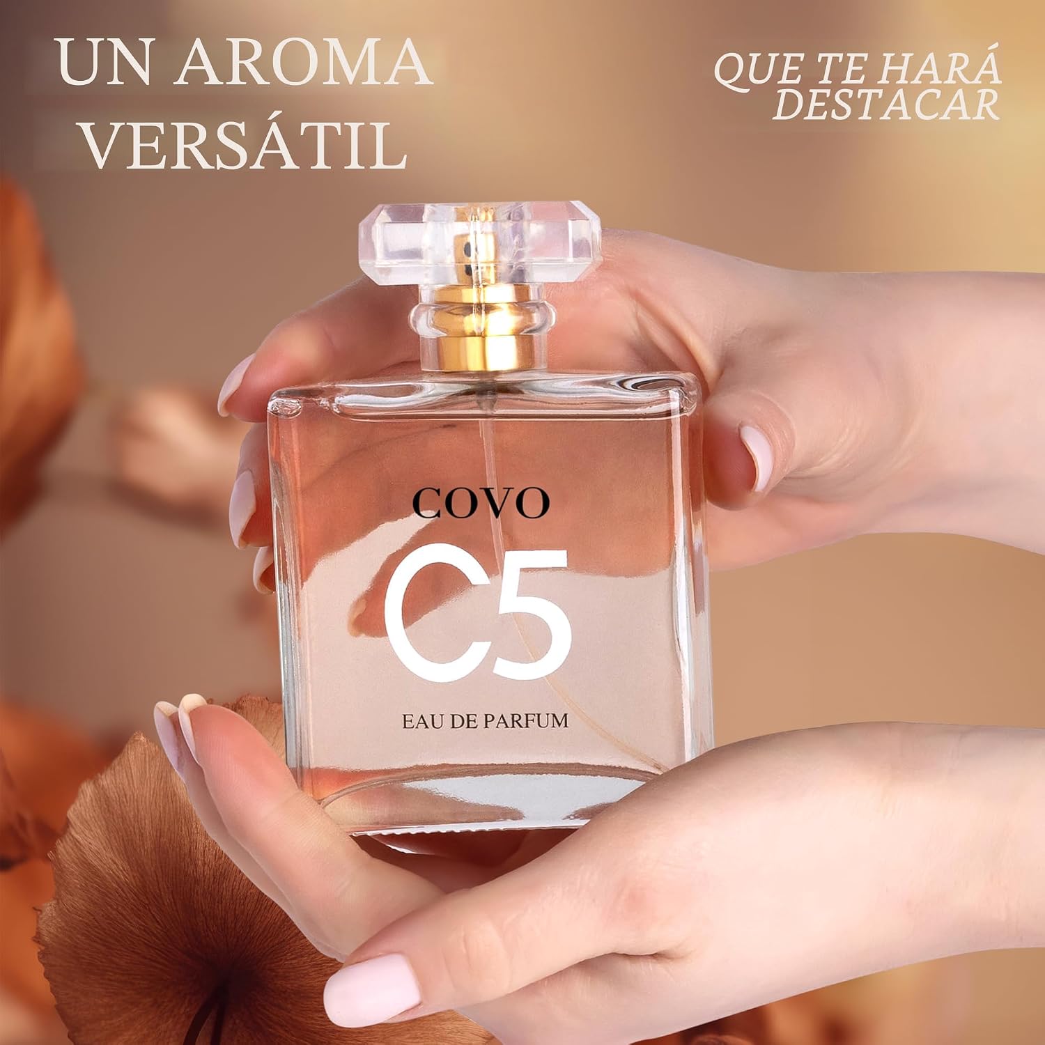PERFUME URBAN COLLECTION COVO C5 FOR WOMEN EAU DE PARFUM 3.3 FL OZ - 5